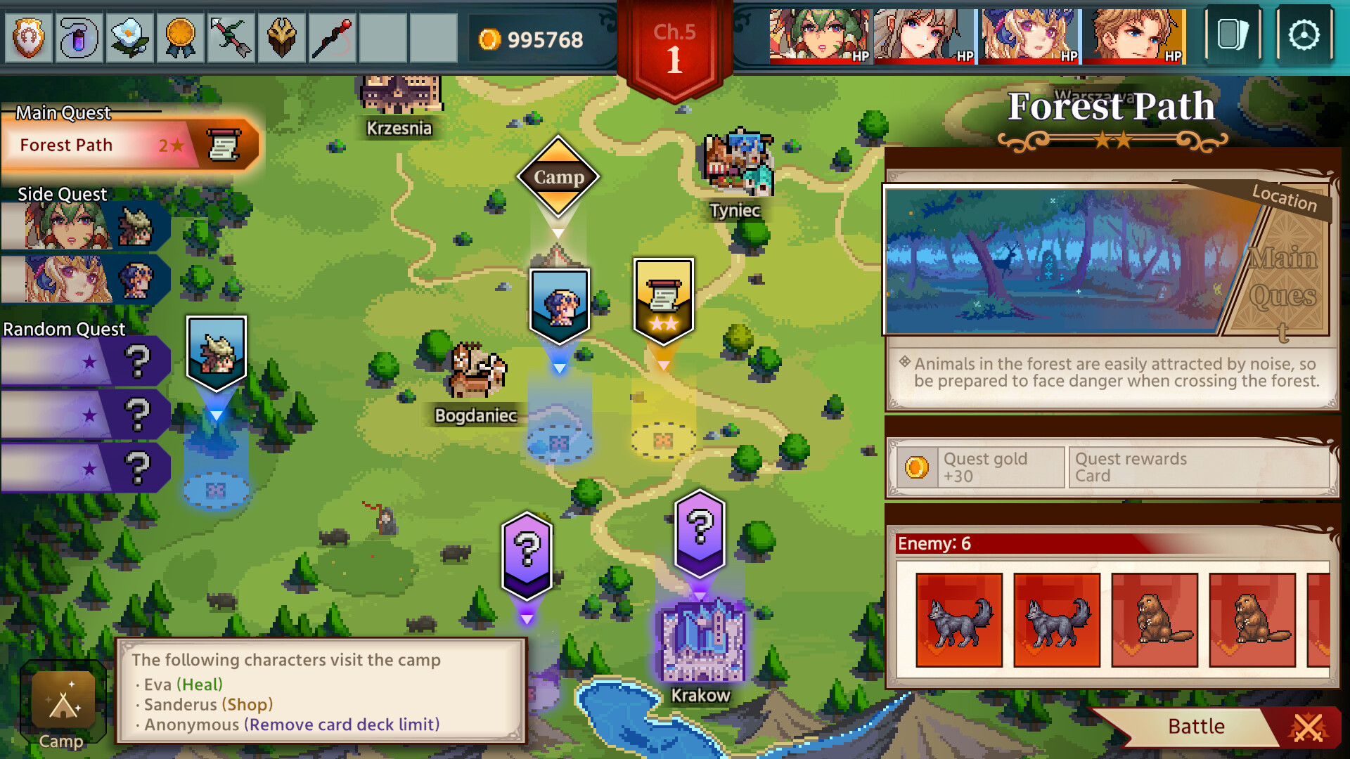 Krzyżacy - The Knights of the Cross screenshot