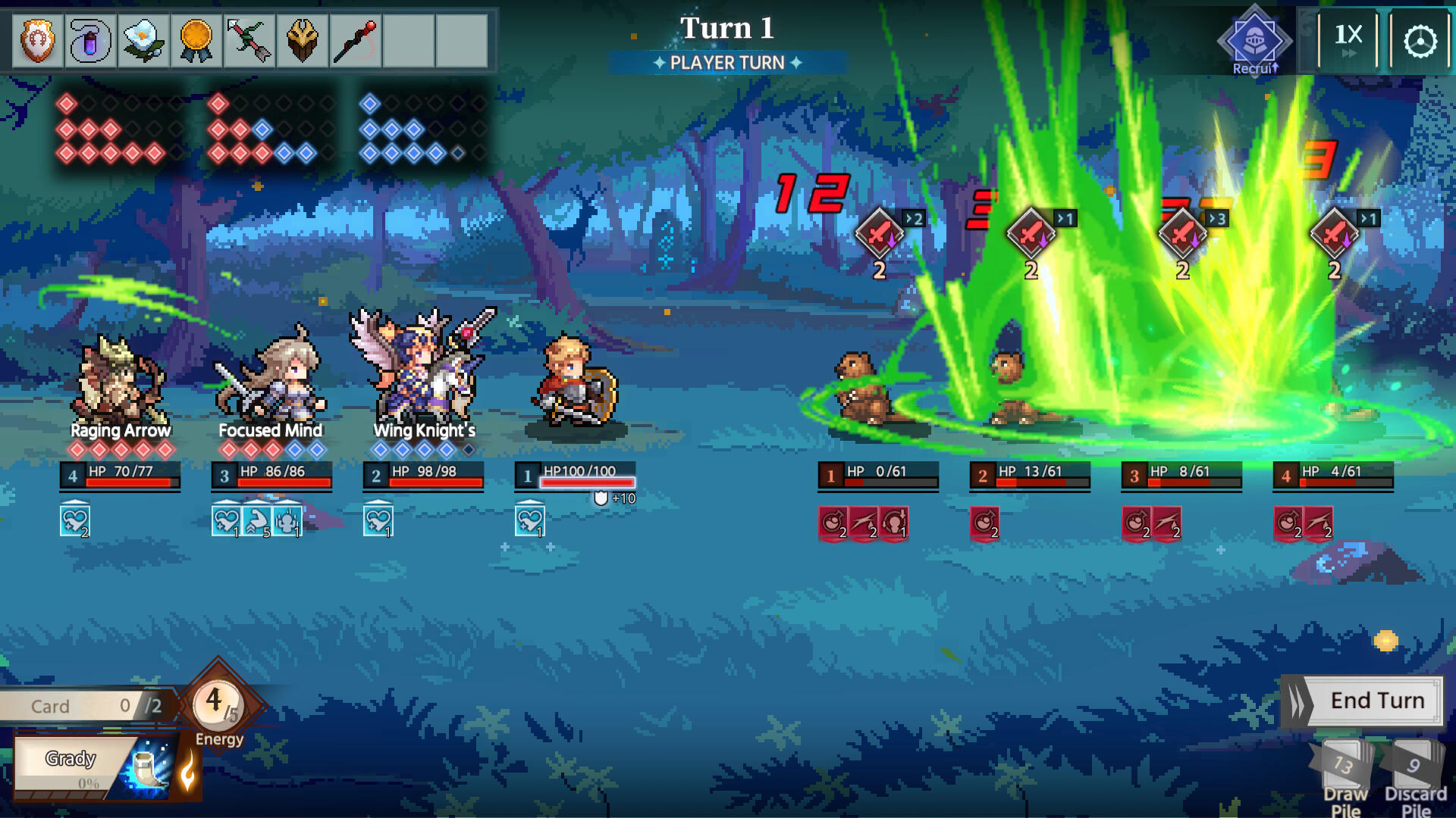 Krzyżacy - The Knights of the Cross screenshot