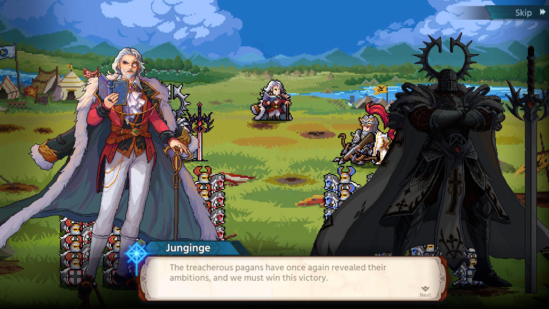 Krzyżacy - The Knights of the Cross screenshot