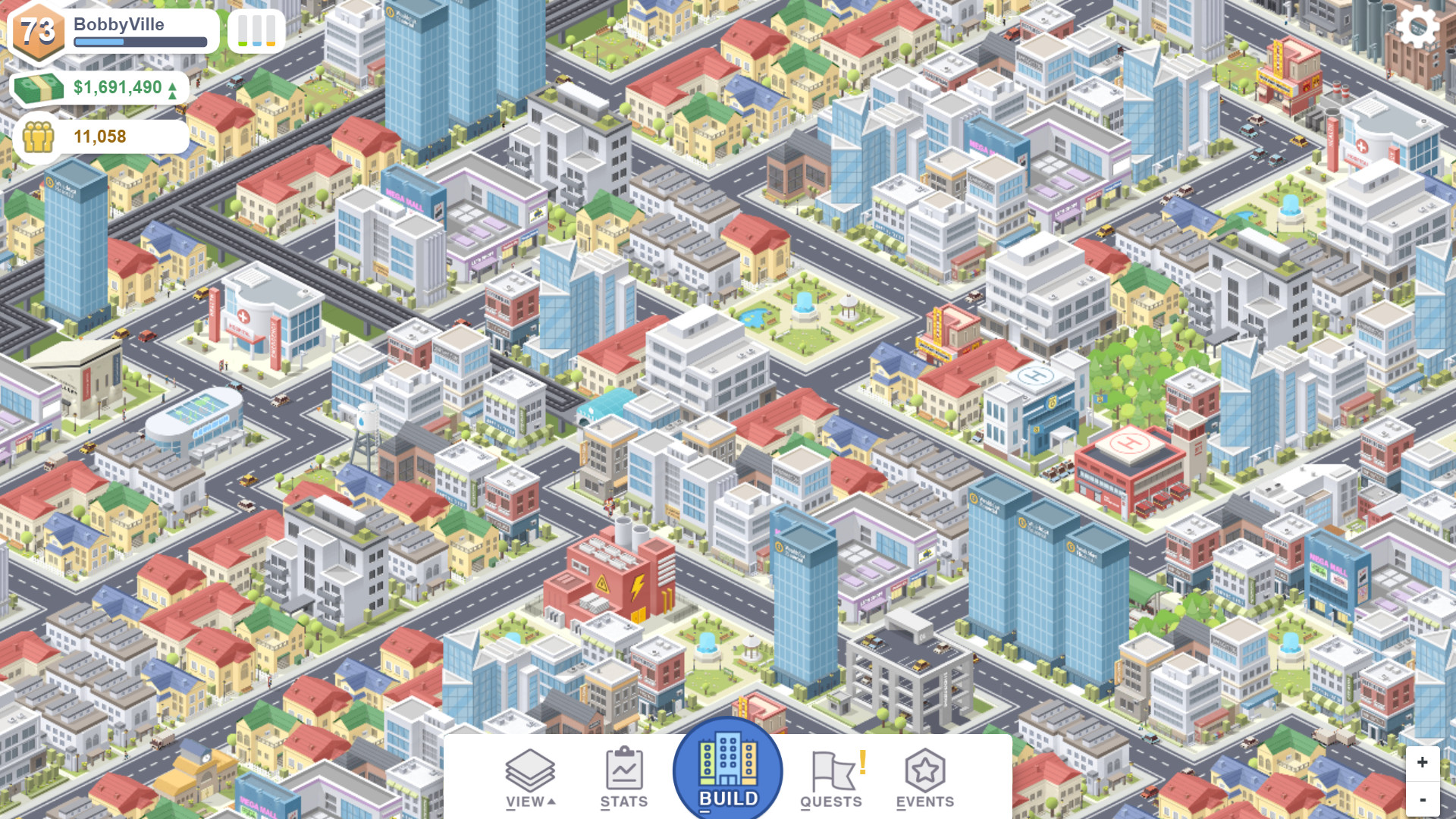 Pocket City screenshot