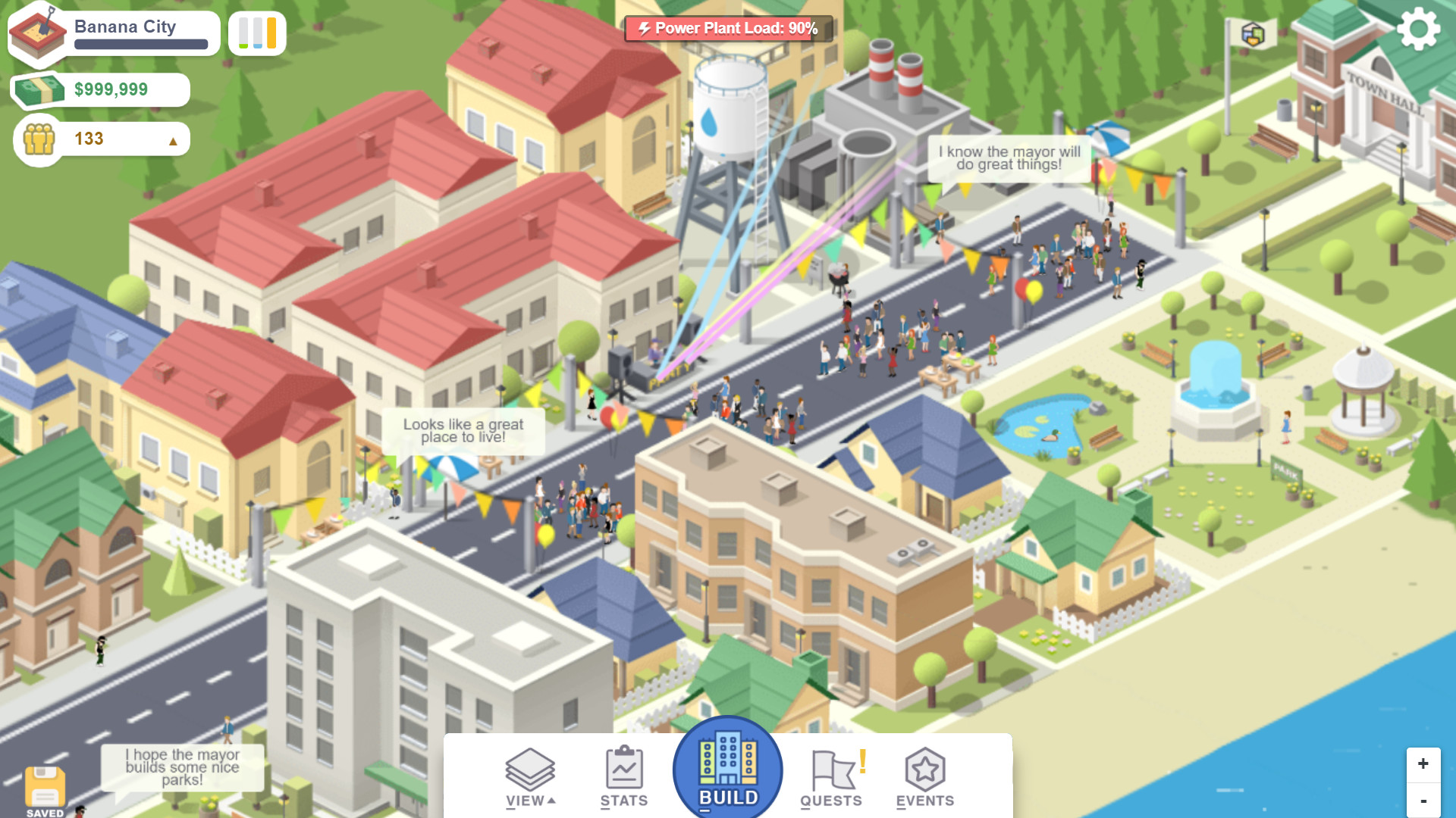 Pocket City screenshot