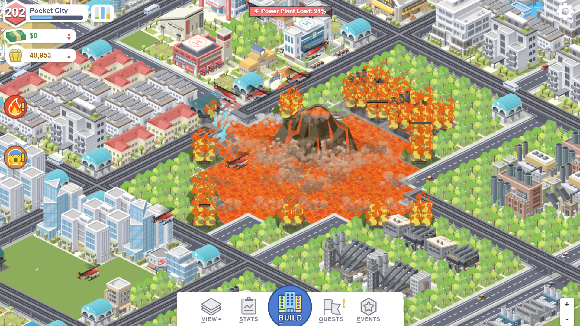 Pocket City screenshot