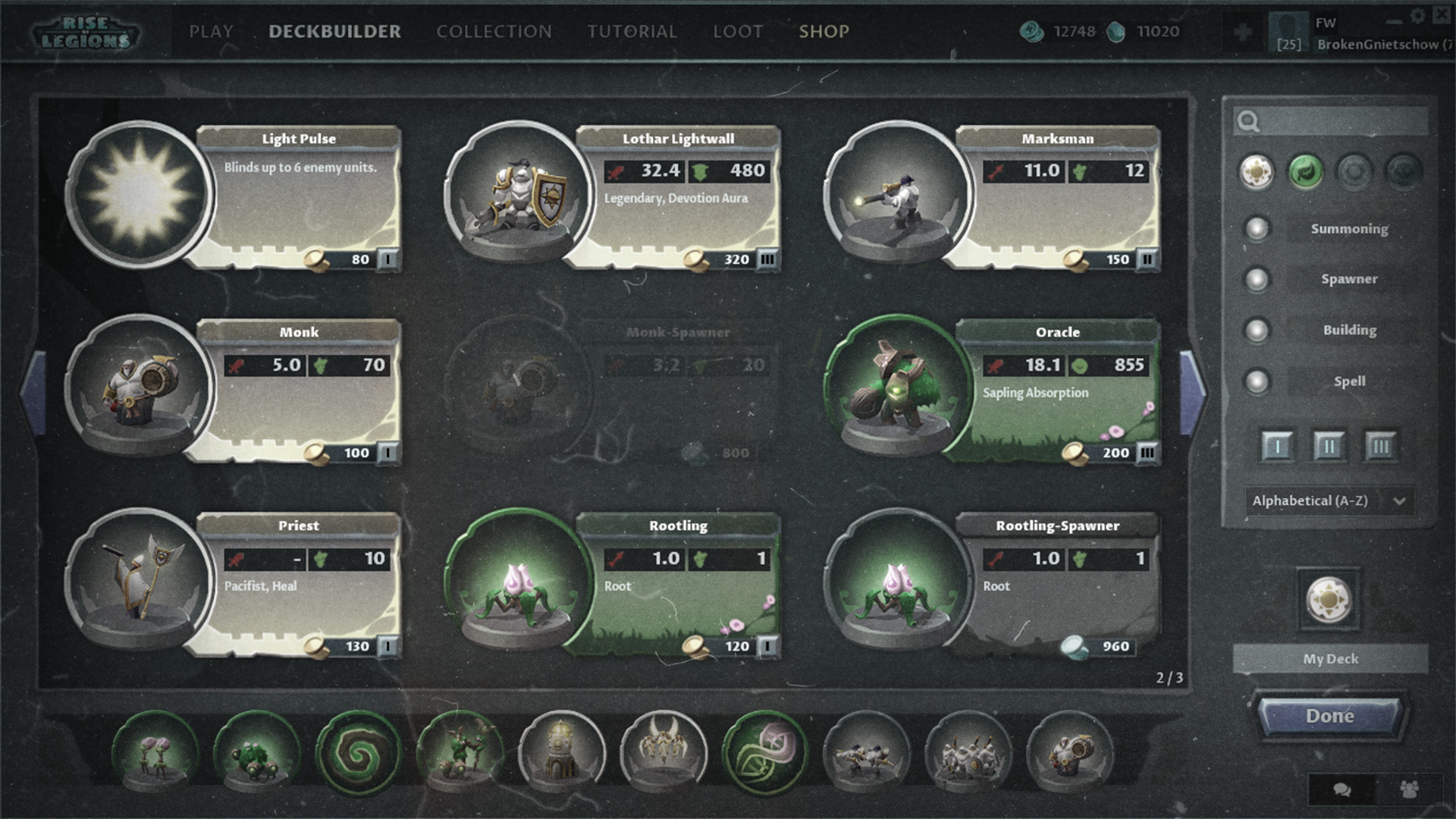 Rise of Legions screenshot