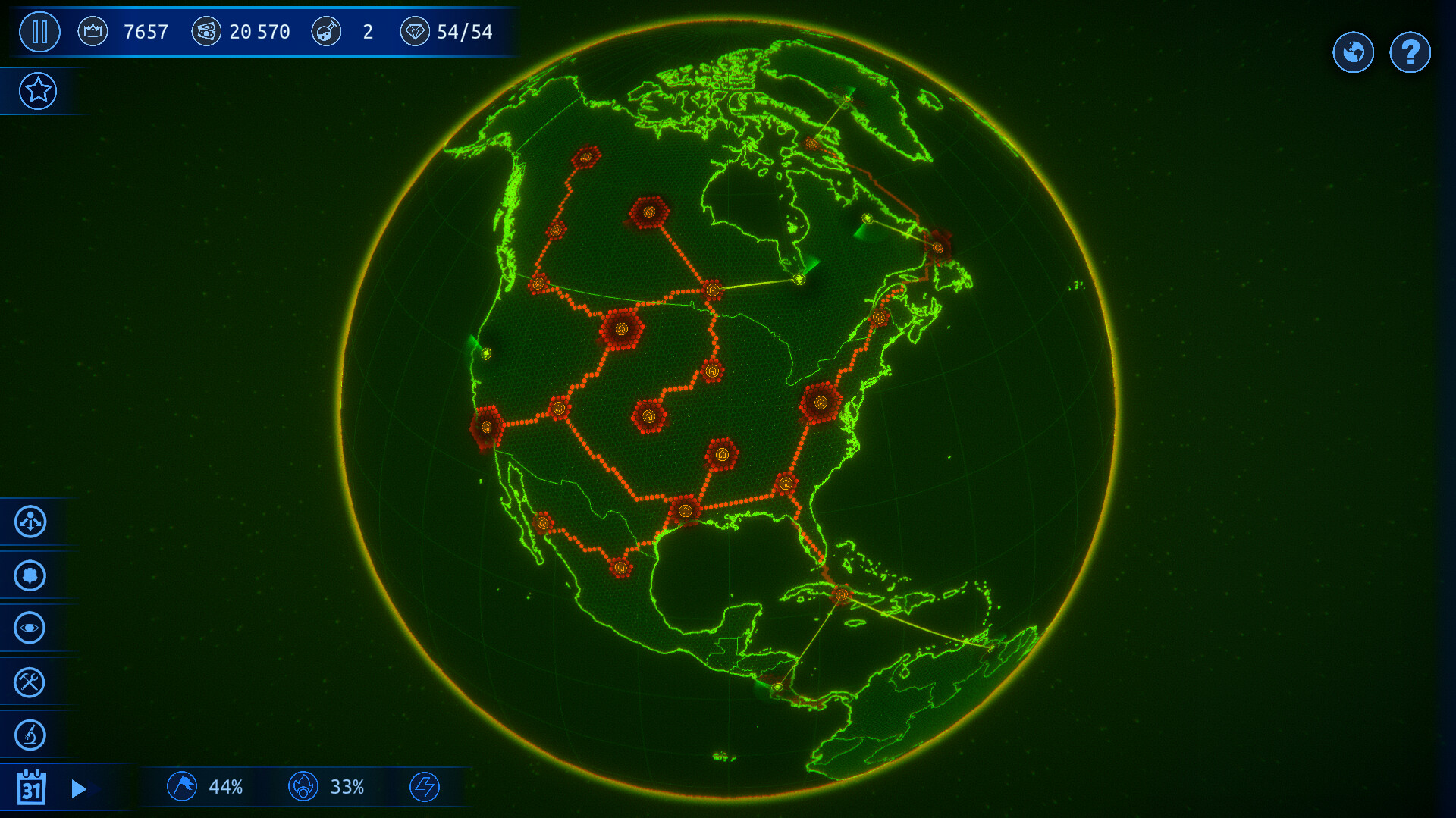 SCP Strategy screenshot