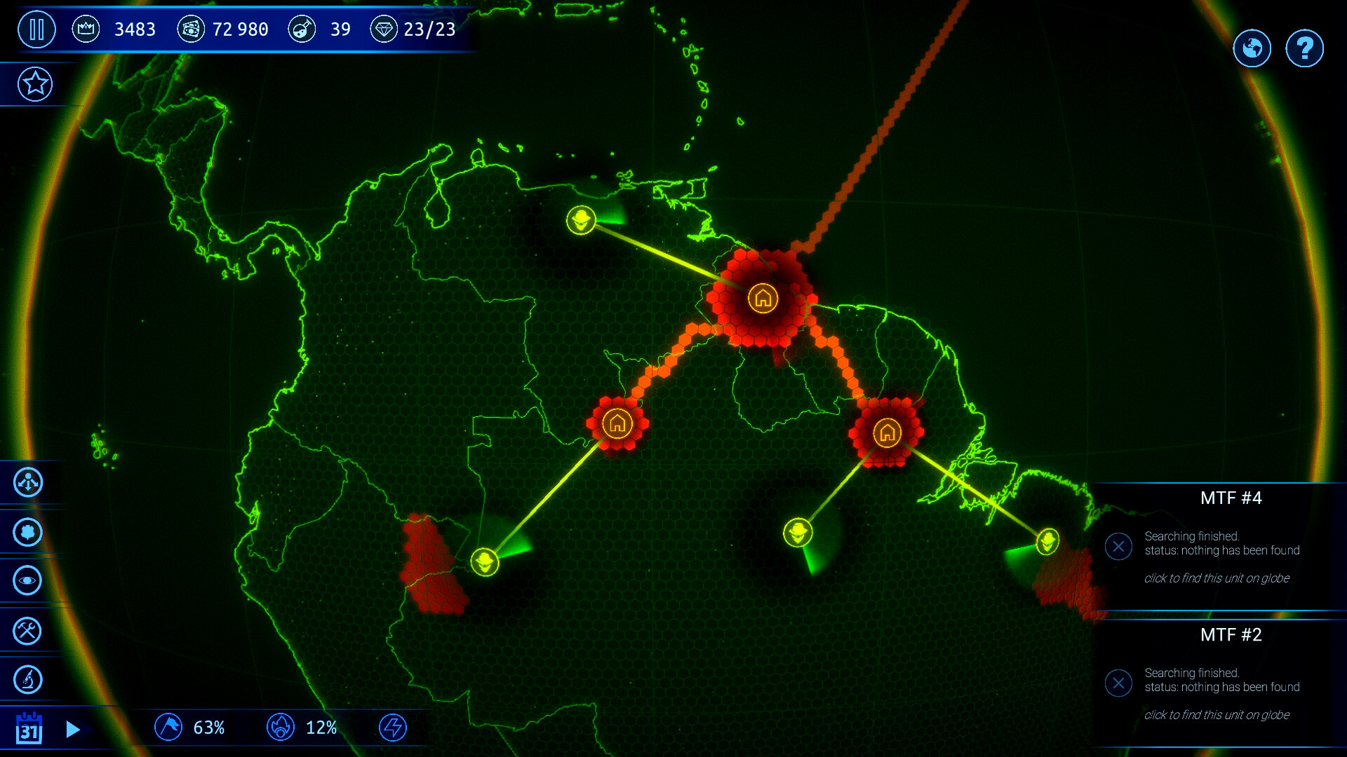 SCP Strategy screenshot
