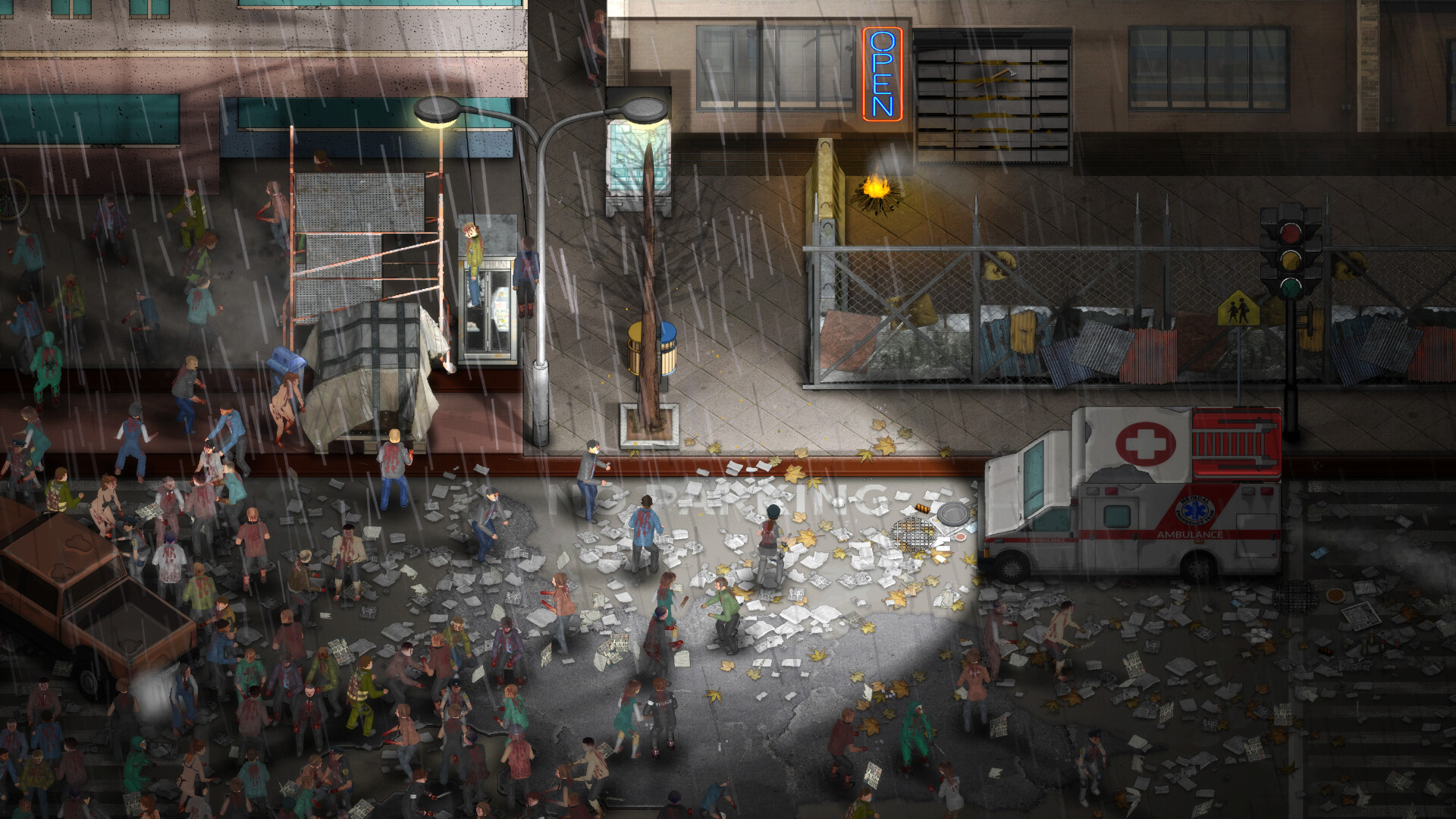 Dread Dawn screenshot