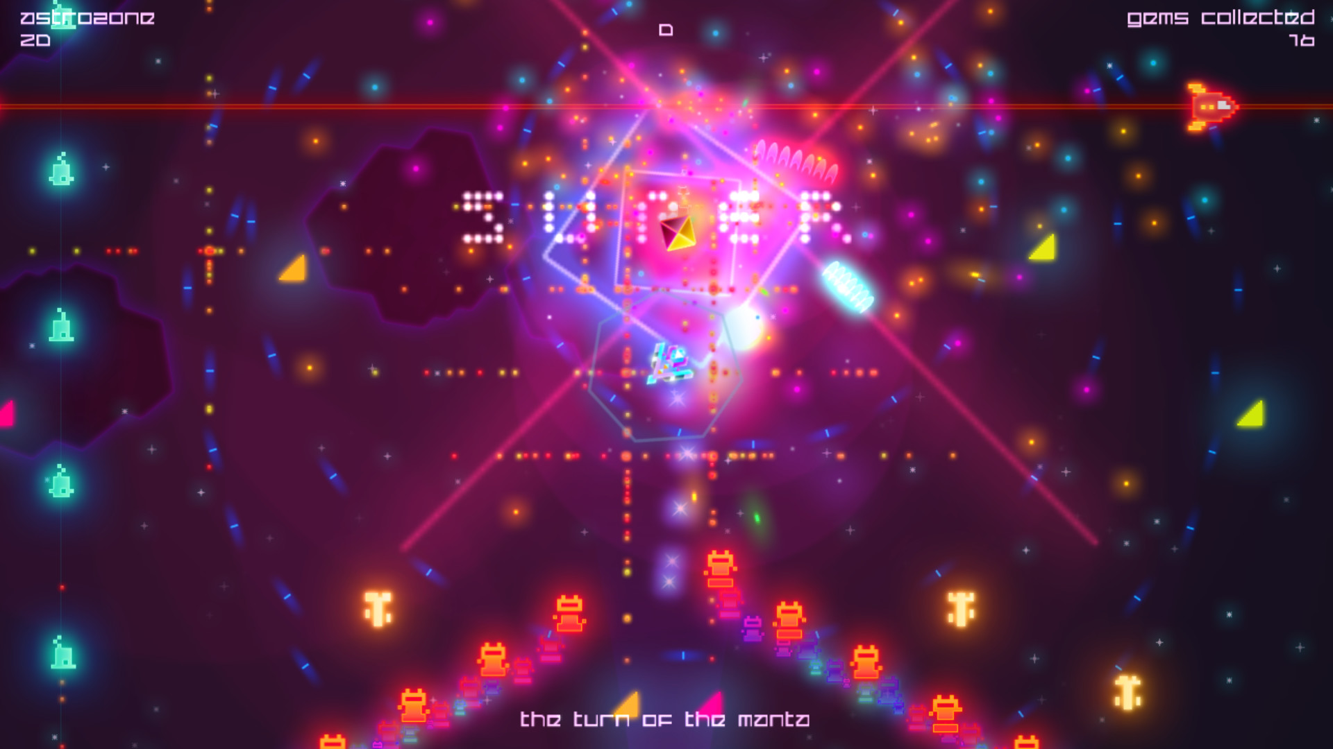 Death Ray Manta SE screenshot
