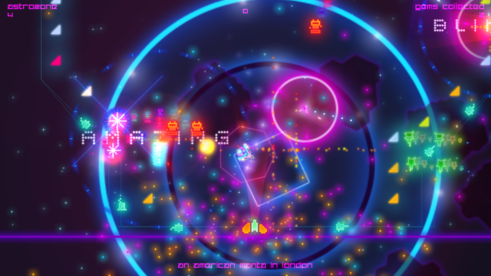 Death Ray Manta SE screenshot