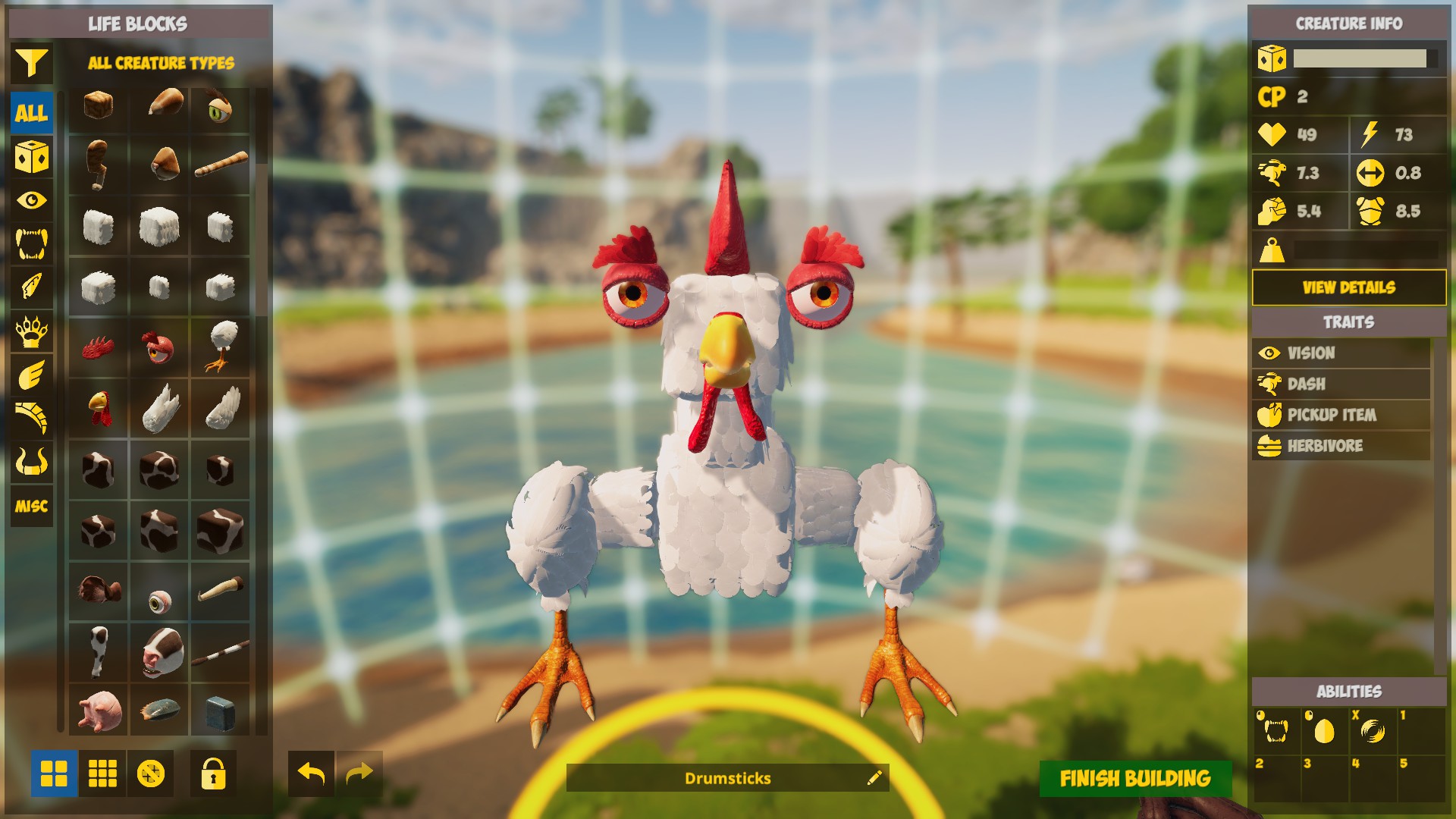 CHKN screenshot