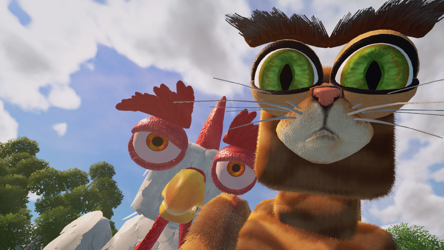 CHKN screenshot