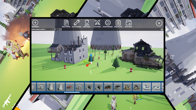 Cubeetle - Game of creation screenshot