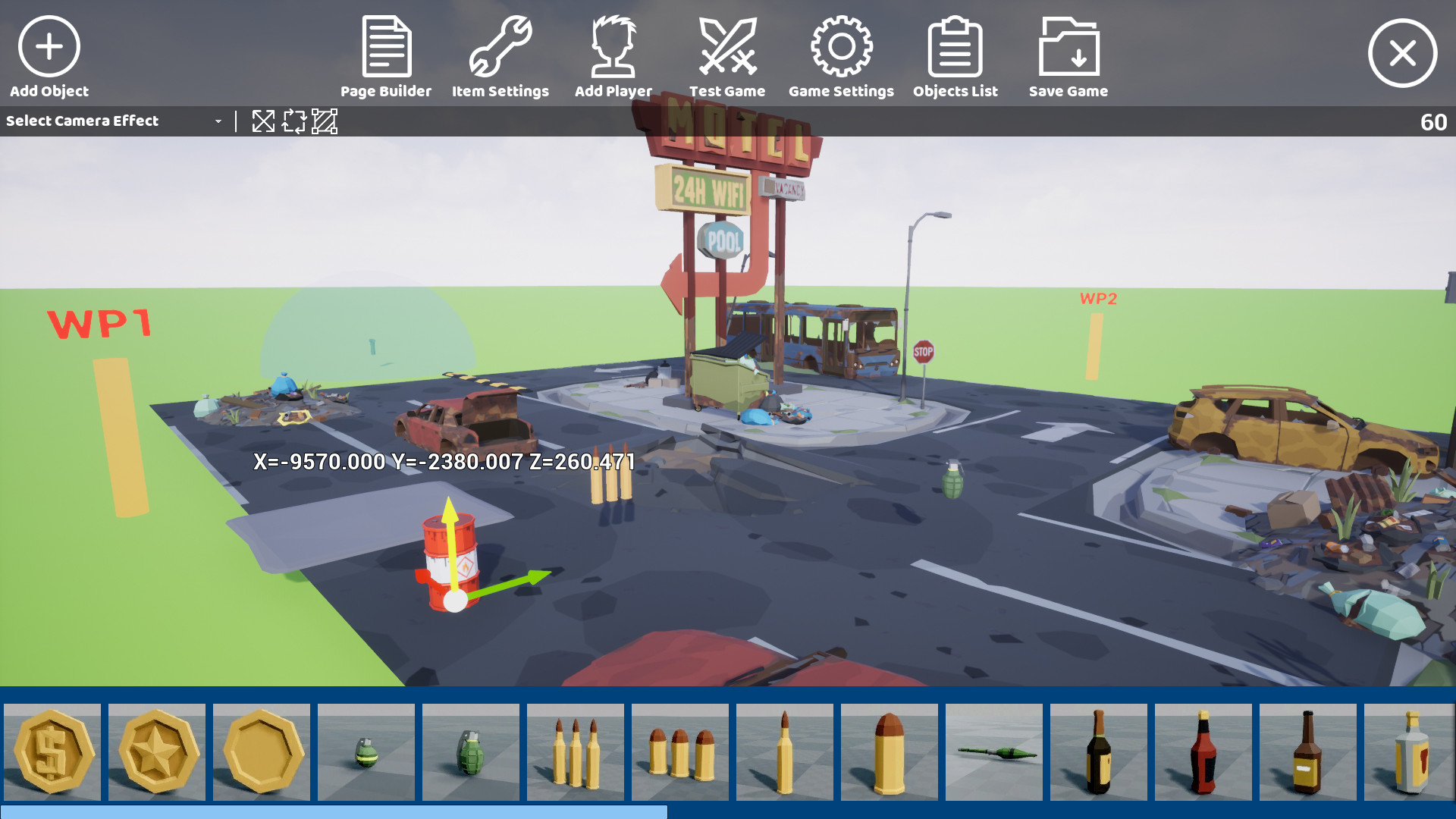 Cubeetle - Game of creation screenshot