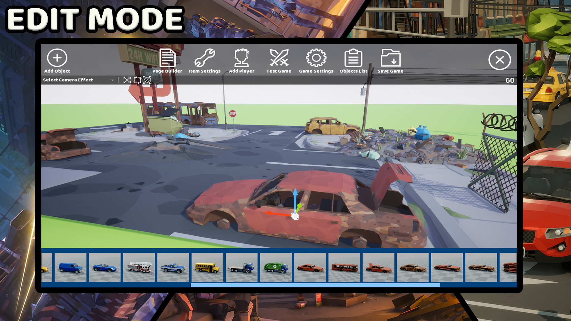 Cubeetle - Game of creation screenshot