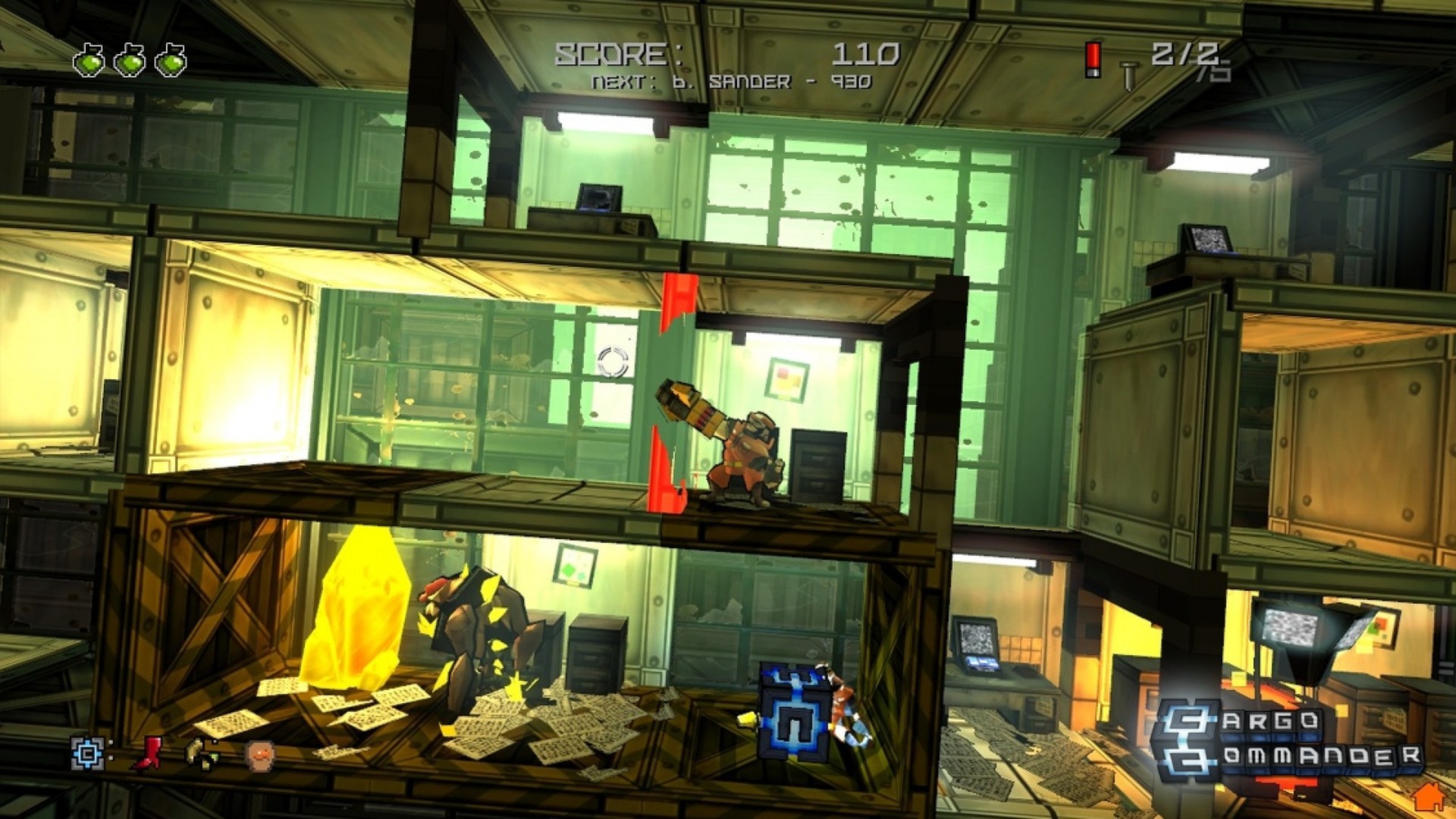 Cargo Commander screenshot