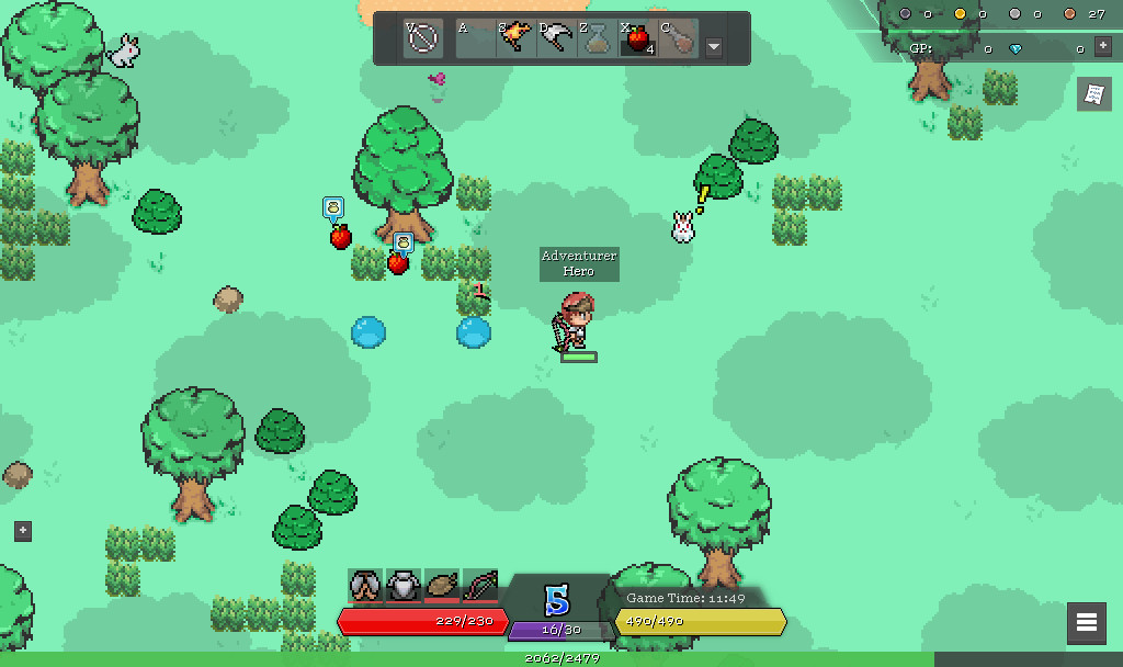 Rebirth Fantasy screenshot