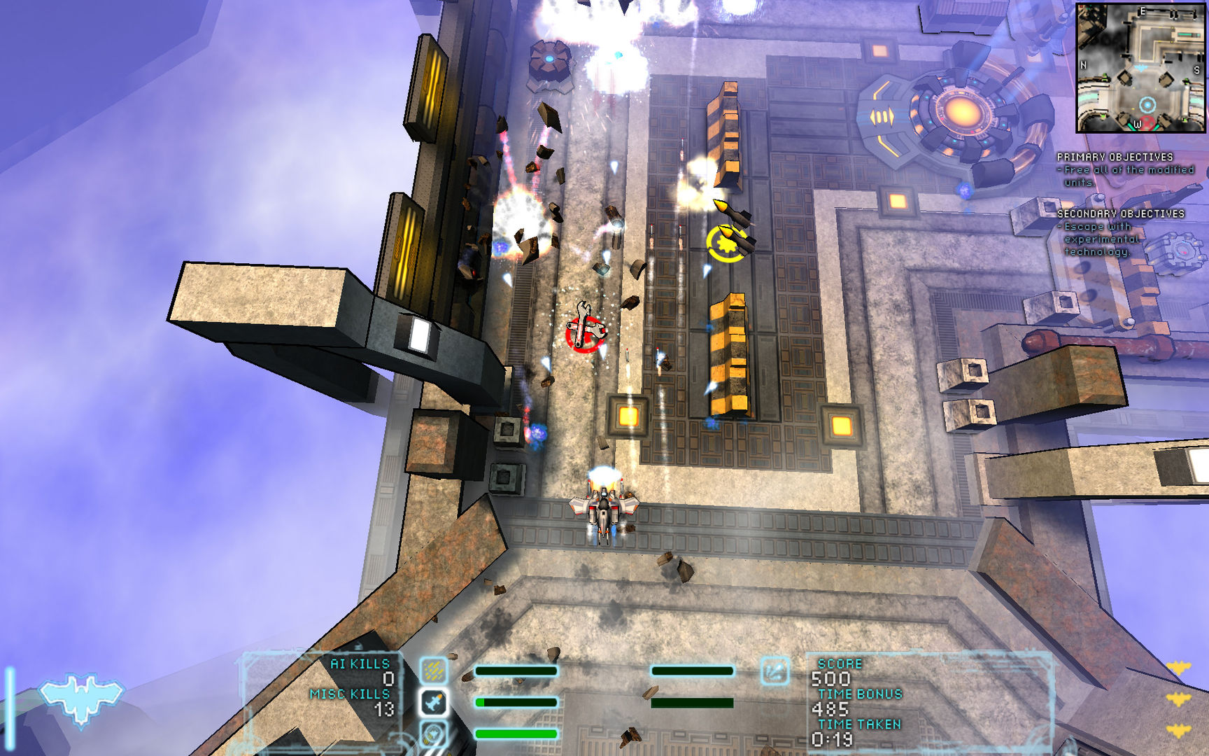 Steel Storm: Burning Retribution screenshot