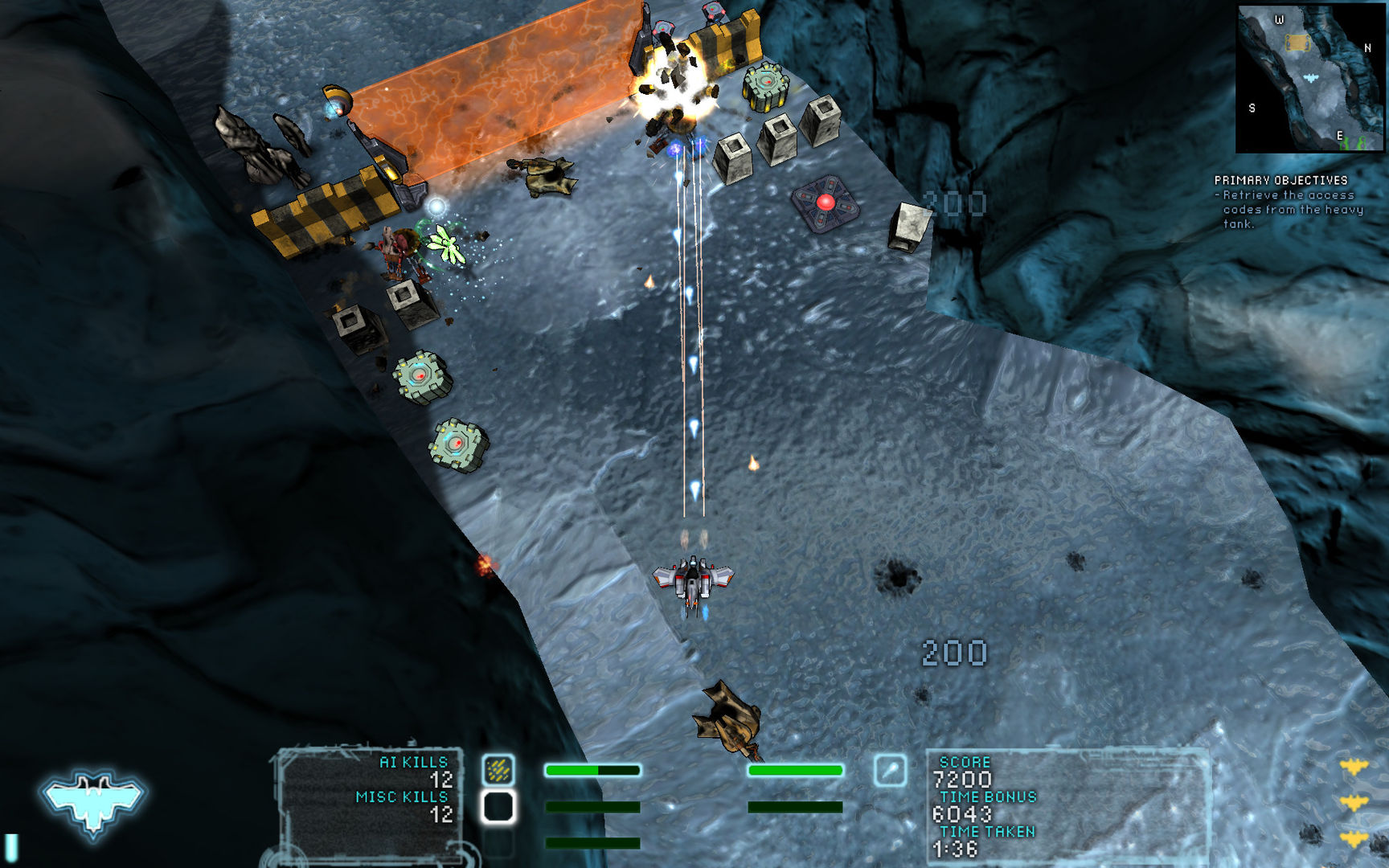 Steel Storm: Burning Retribution screenshot