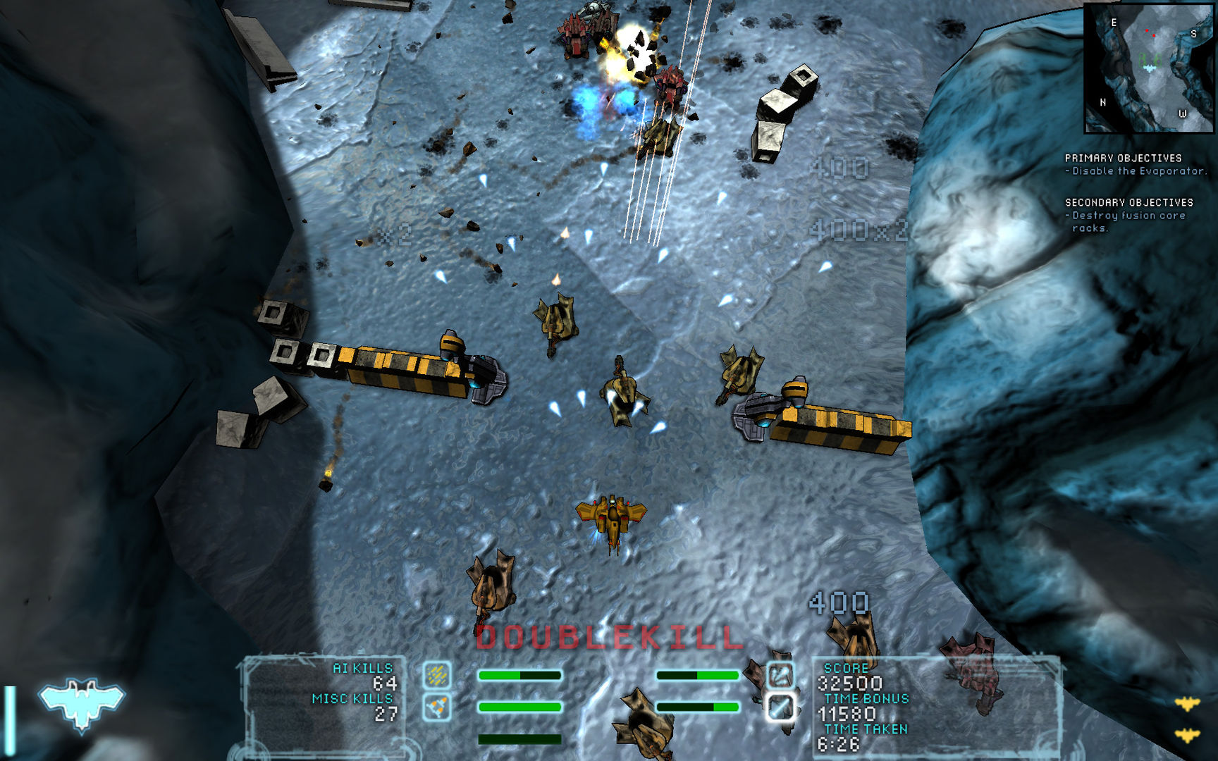 Steel Storm: Burning Retribution screenshot
