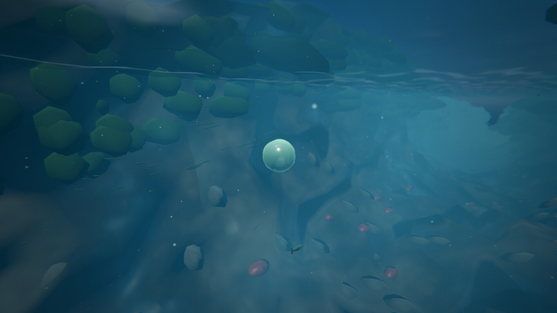 Water Droplet Simulator screenshot