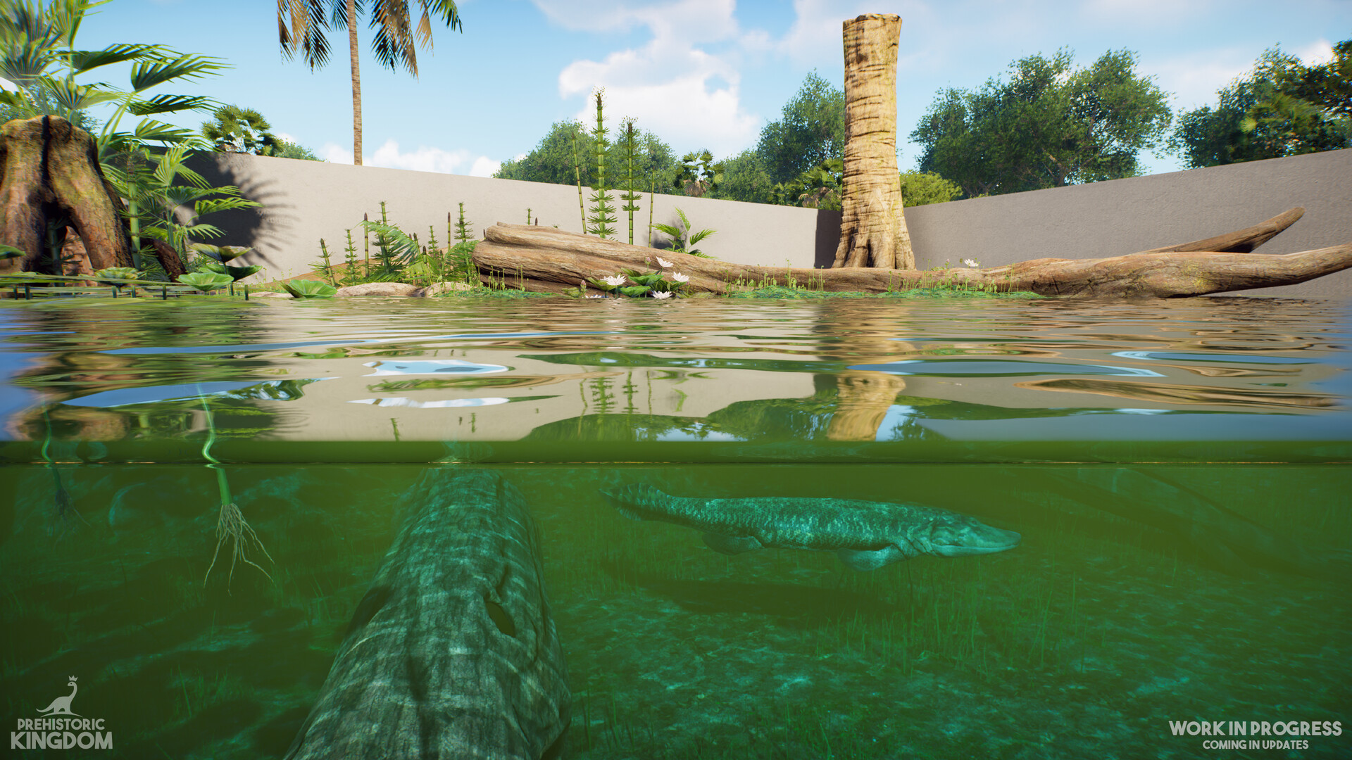 Prehistoric Kingdom screenshot