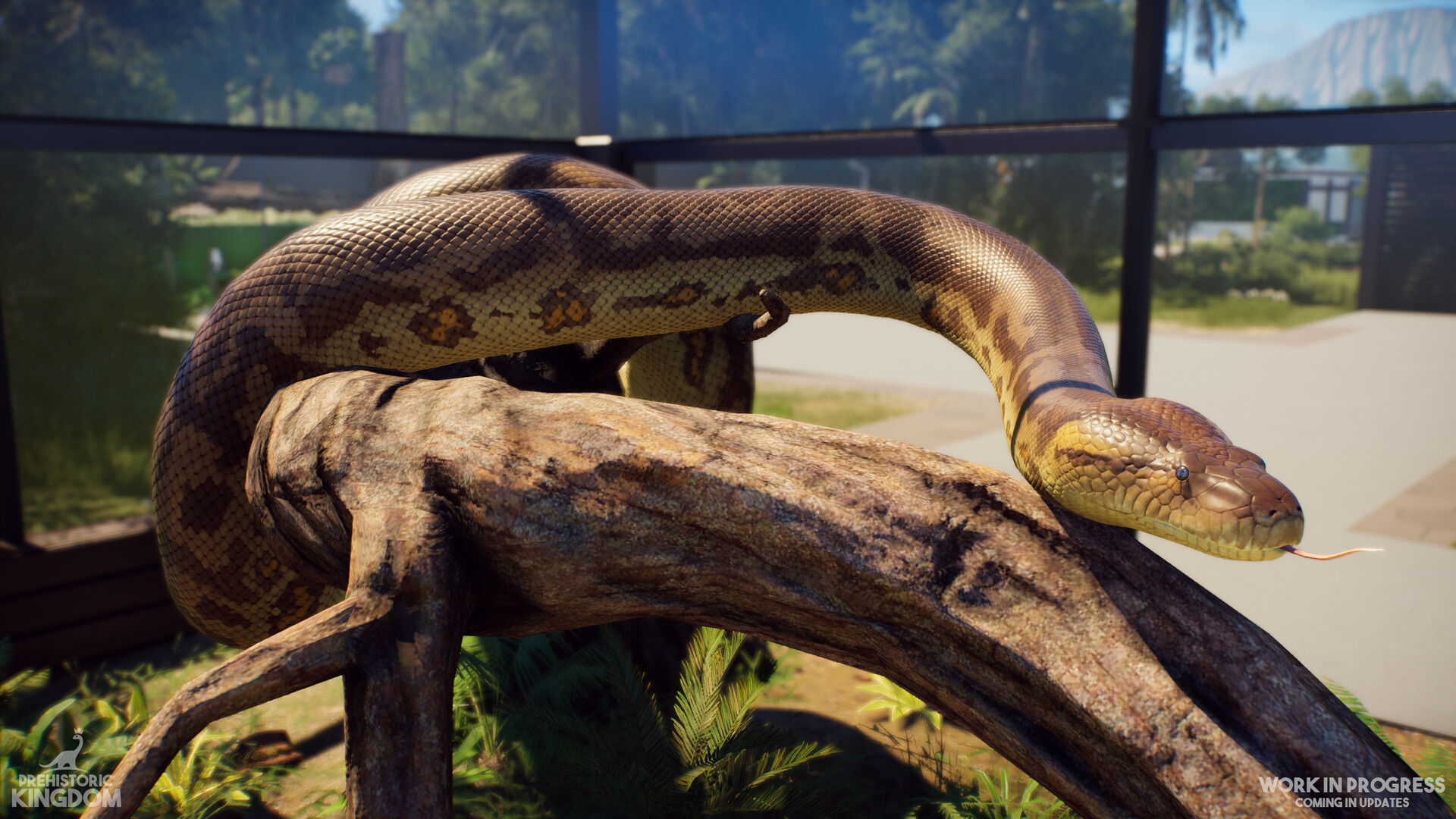 Prehistoric Kingdom screenshot