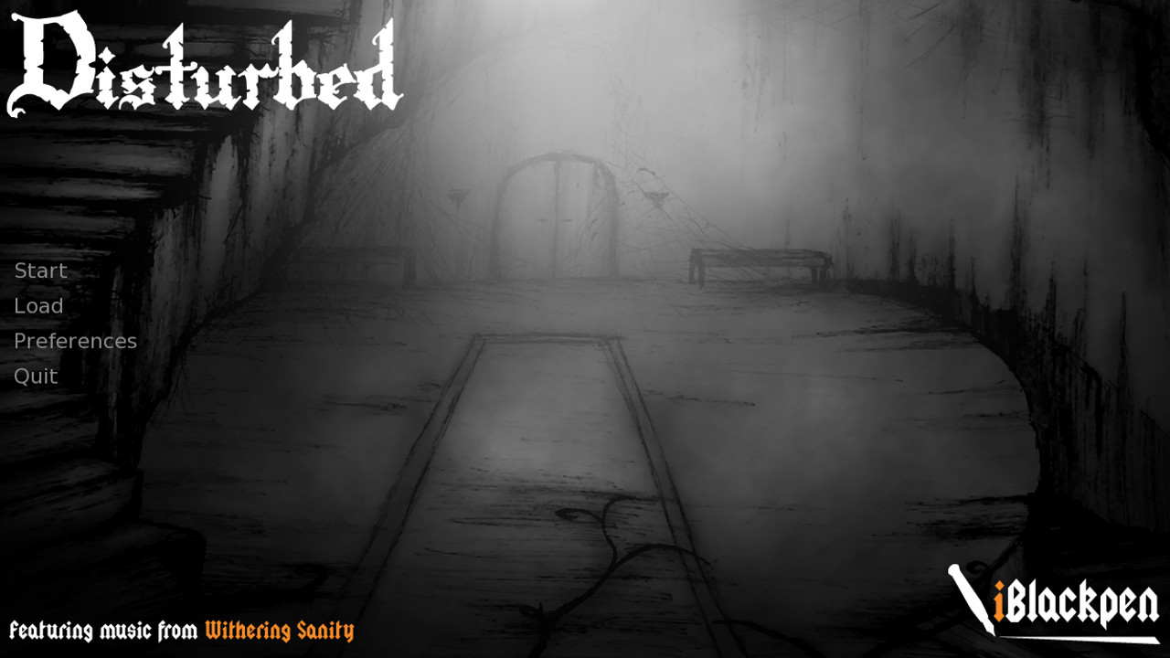 Disturbed screenshot