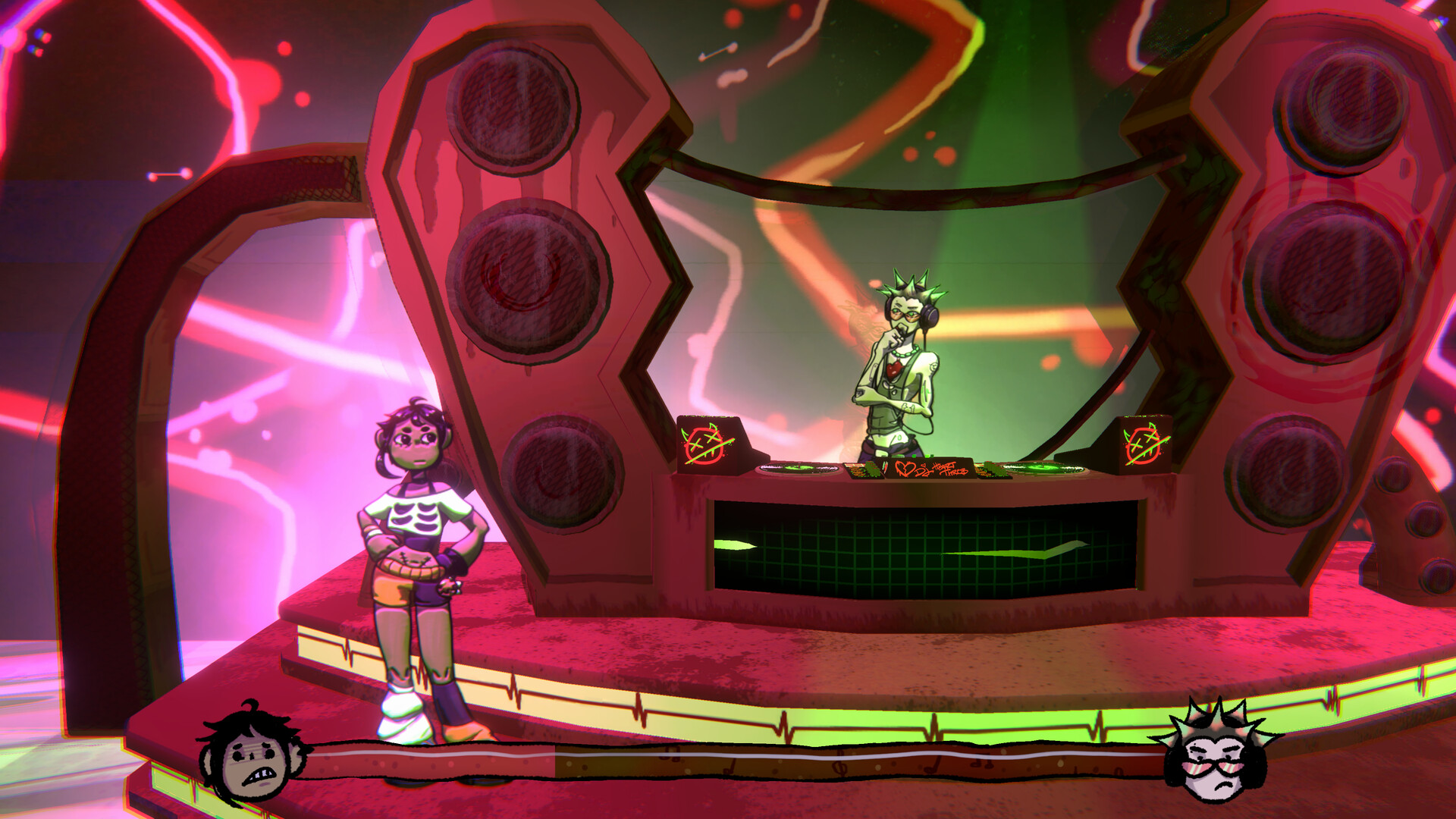 POSER screenshot