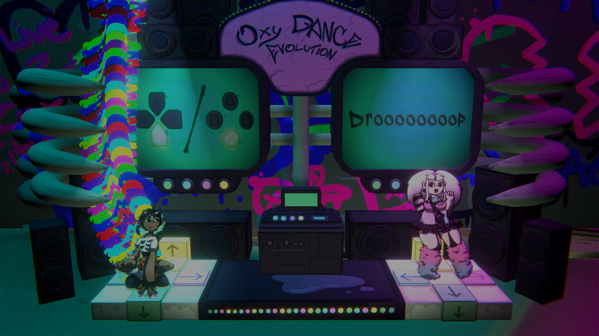 POSER screenshot