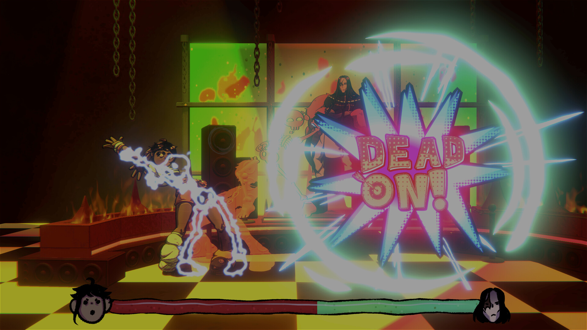 POSER screenshot
