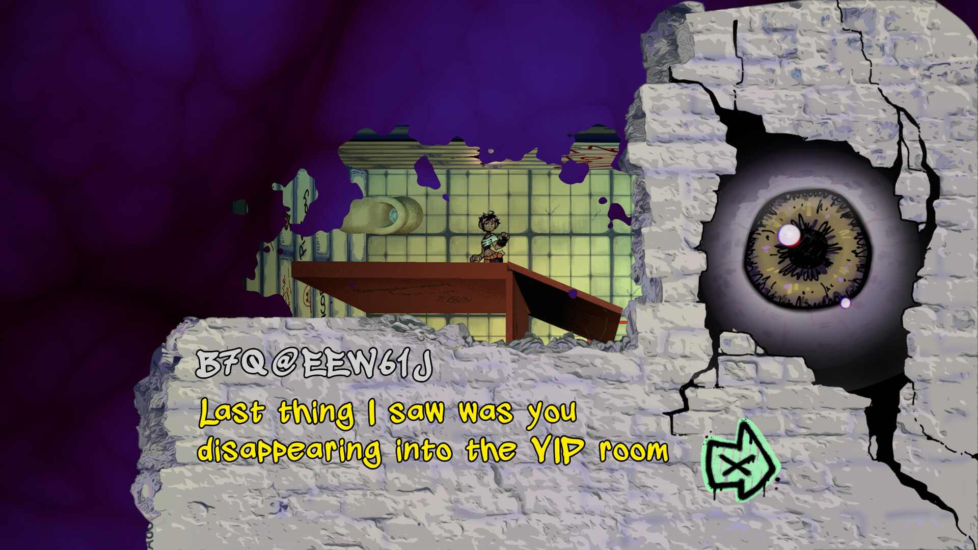 POSER screenshot