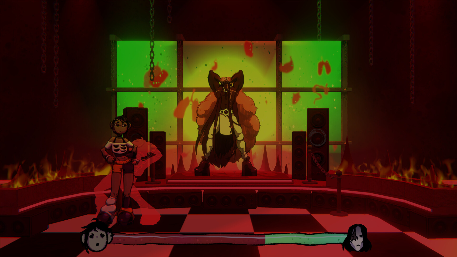 POSER screenshot