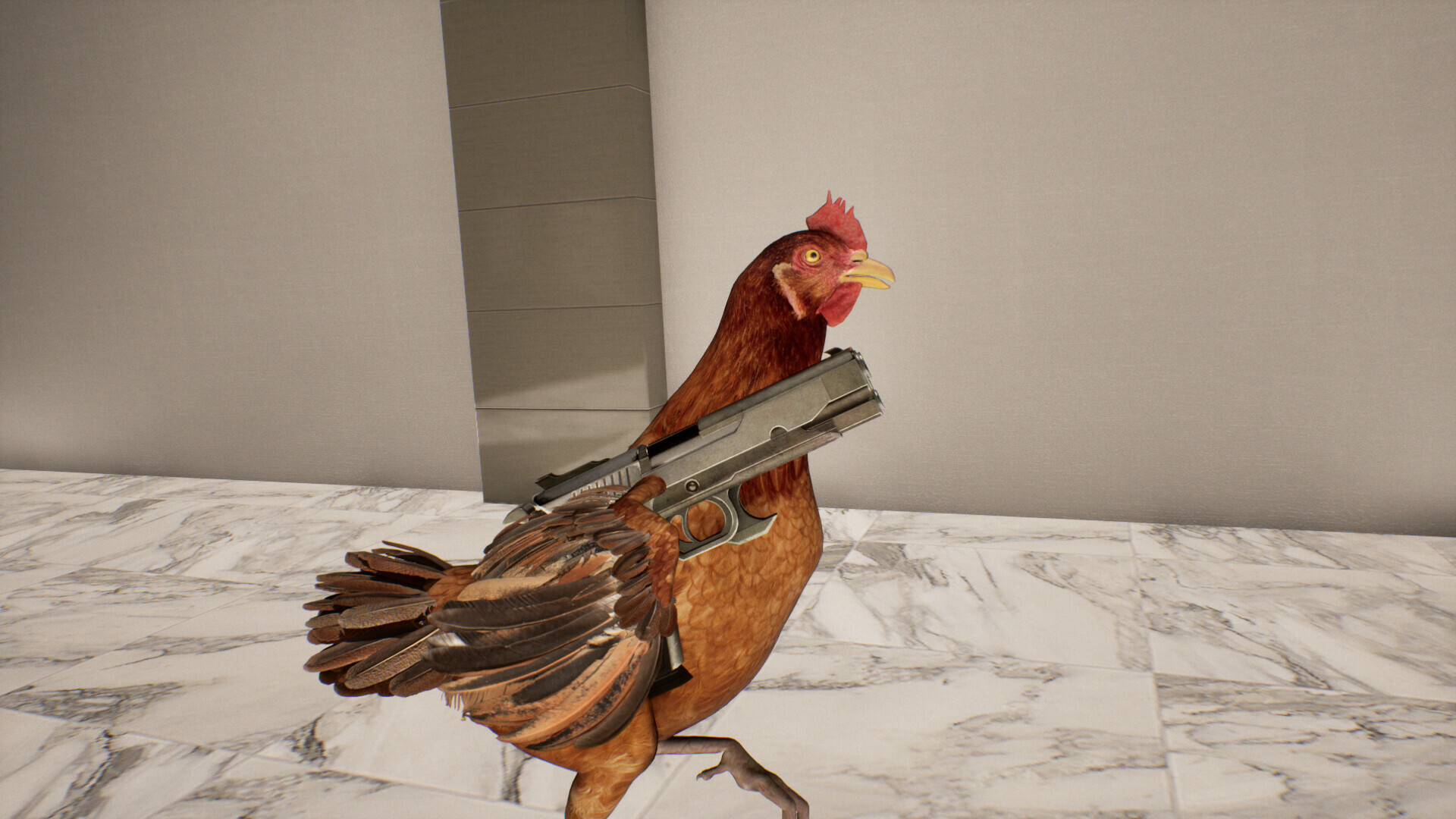 Chicken Strike®: Cluck Ops™ screenshot