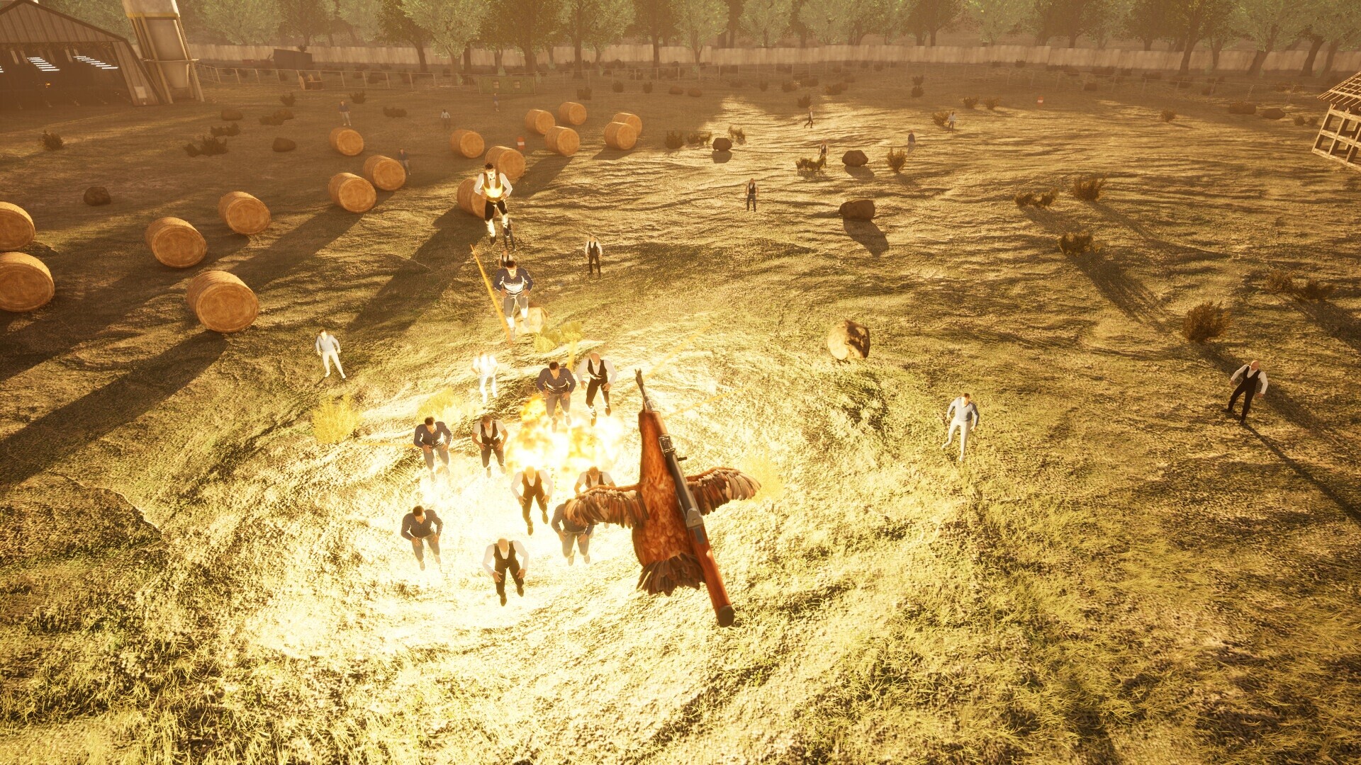 Chicken Strike®: Cluck Ops™ screenshot