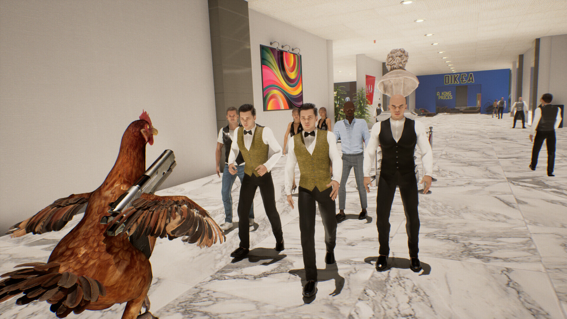 Chicken Strike®: Cluck Ops™ screenshot