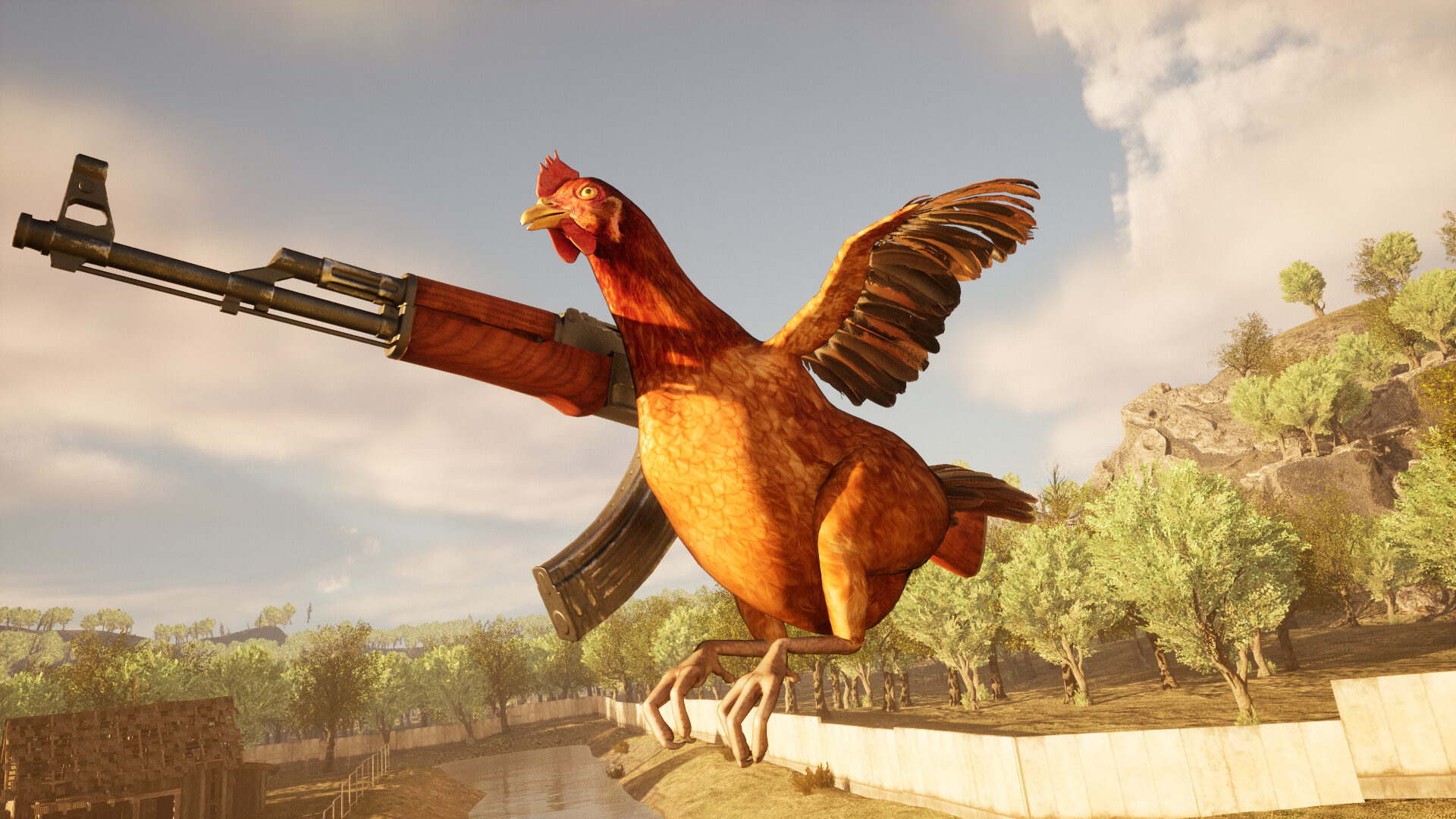 Chicken Strike®: Cluck Ops™ screenshot