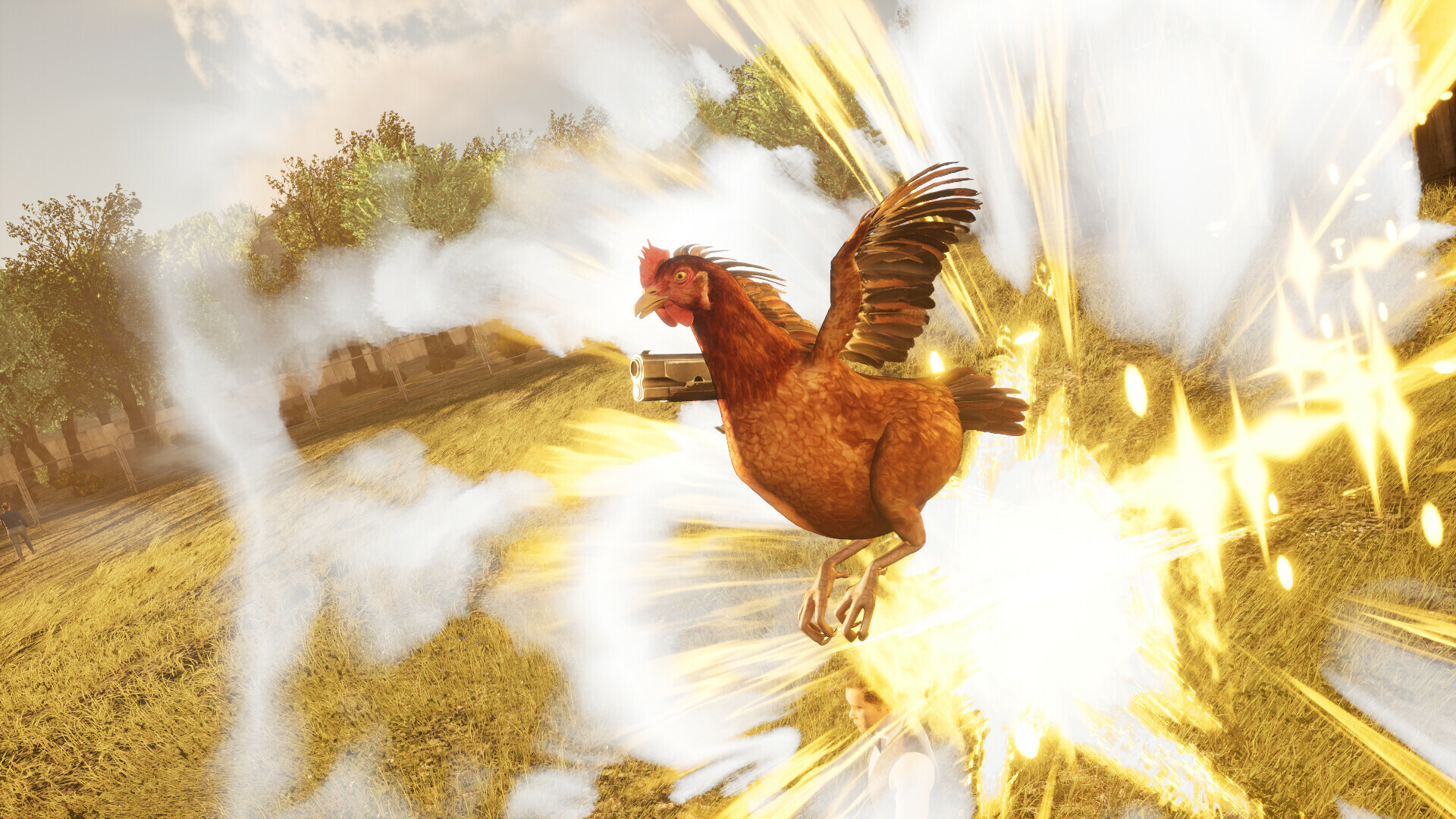 Chicken Strike®: Cluck Ops™ screenshot