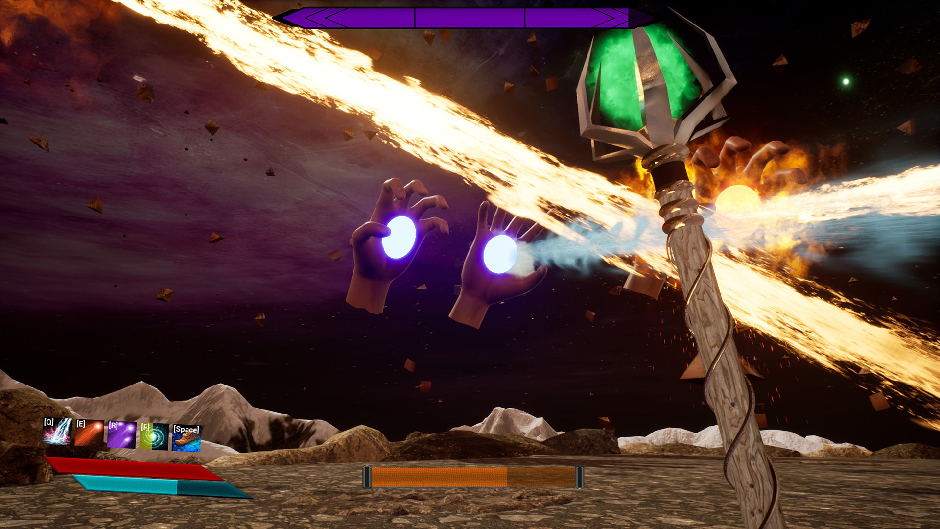 Obama Boss Fight screenshot