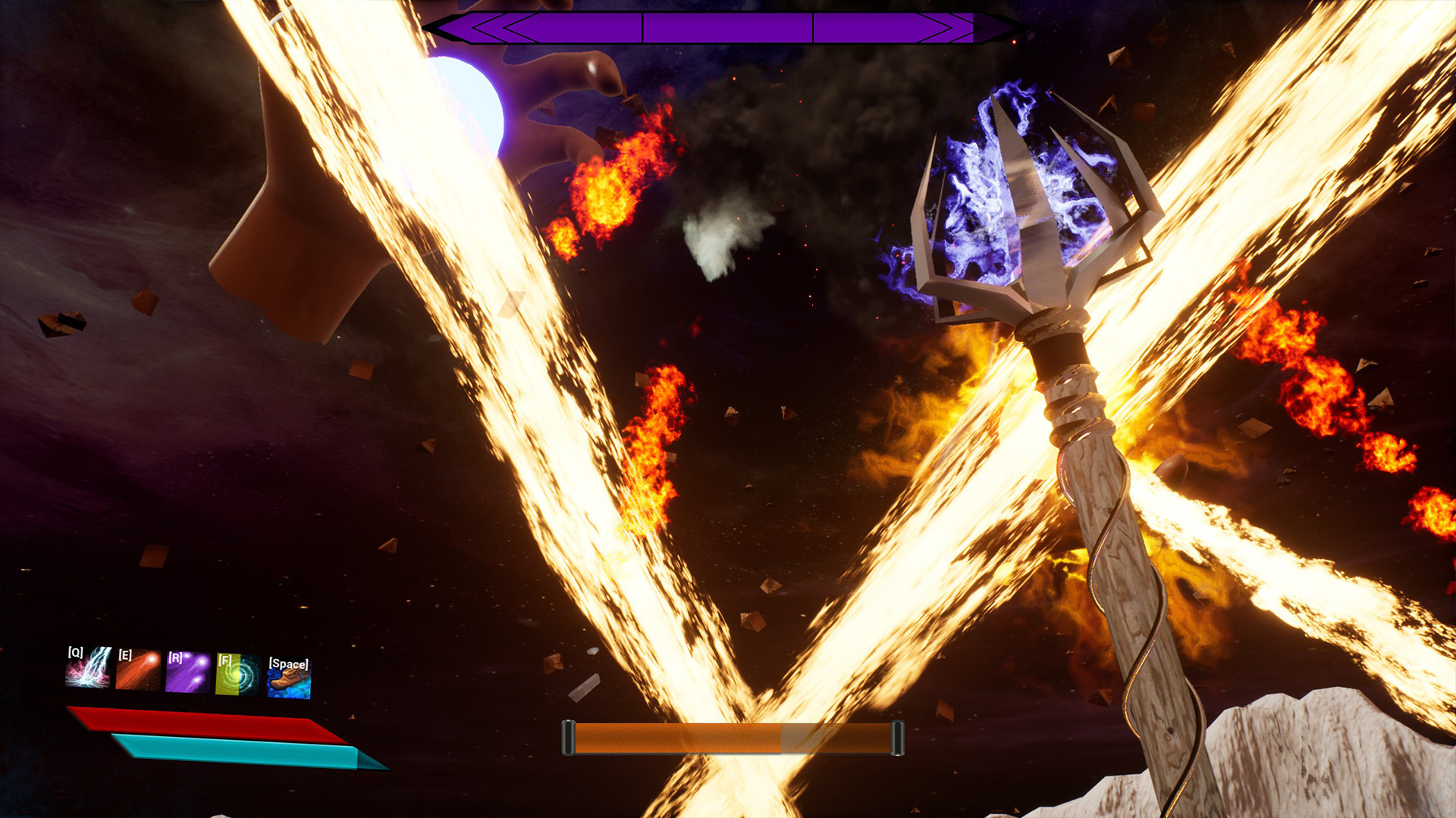 Obama Boss Fight screenshot
