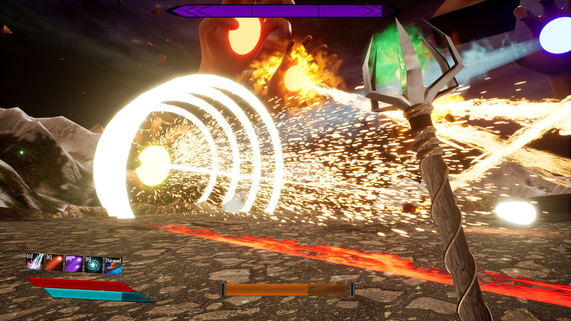 Obama Boss Fight screenshot