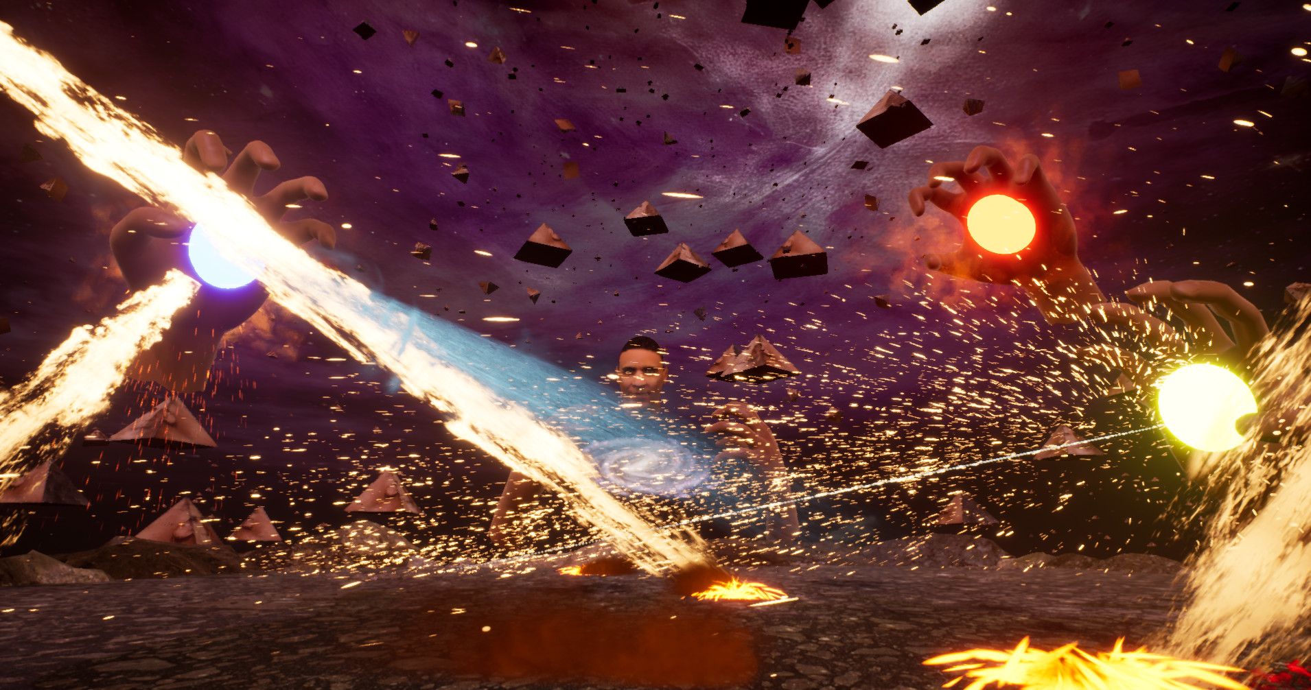 Obama Boss Fight screenshot