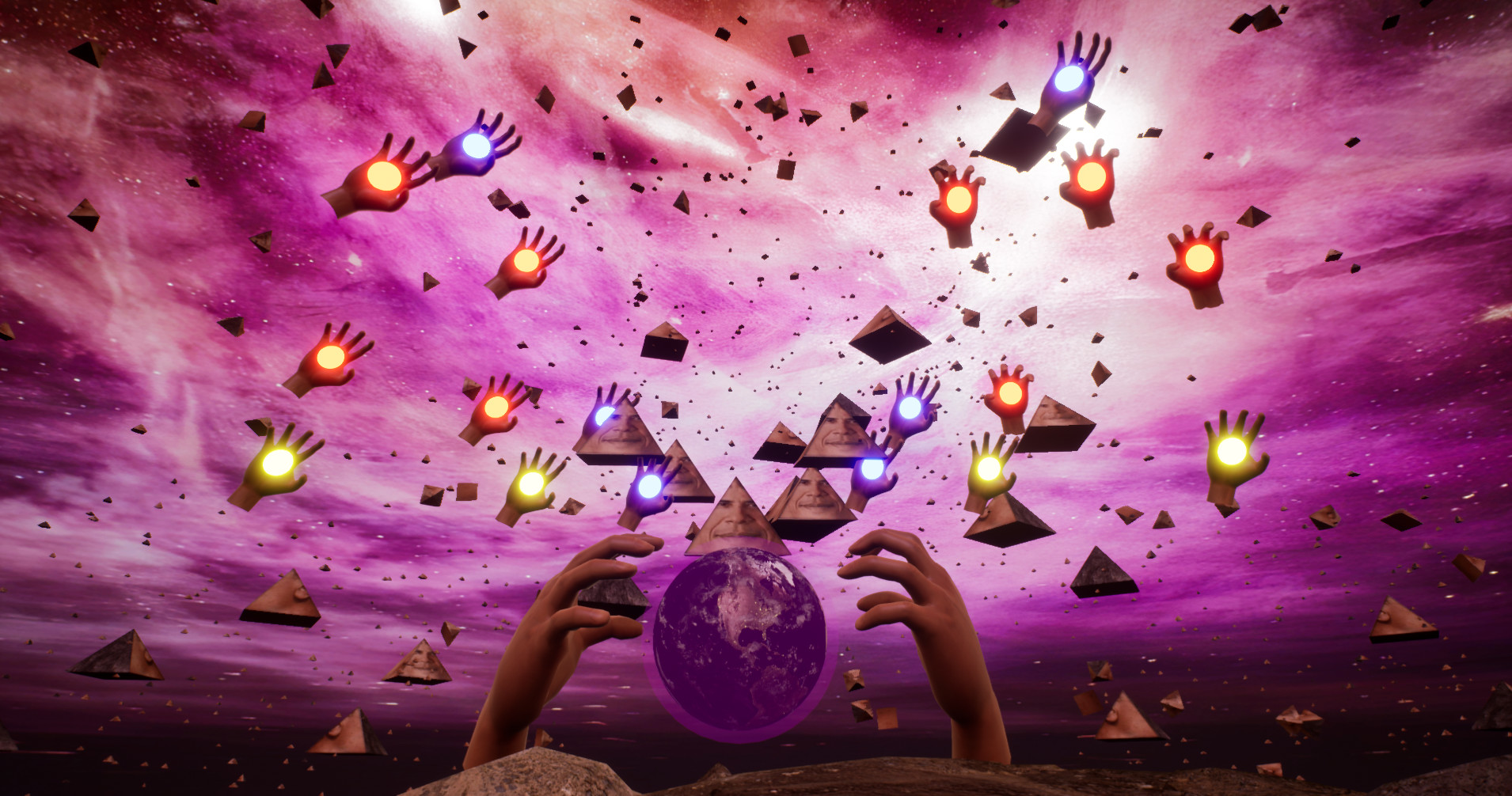 Obama Boss Fight screenshot