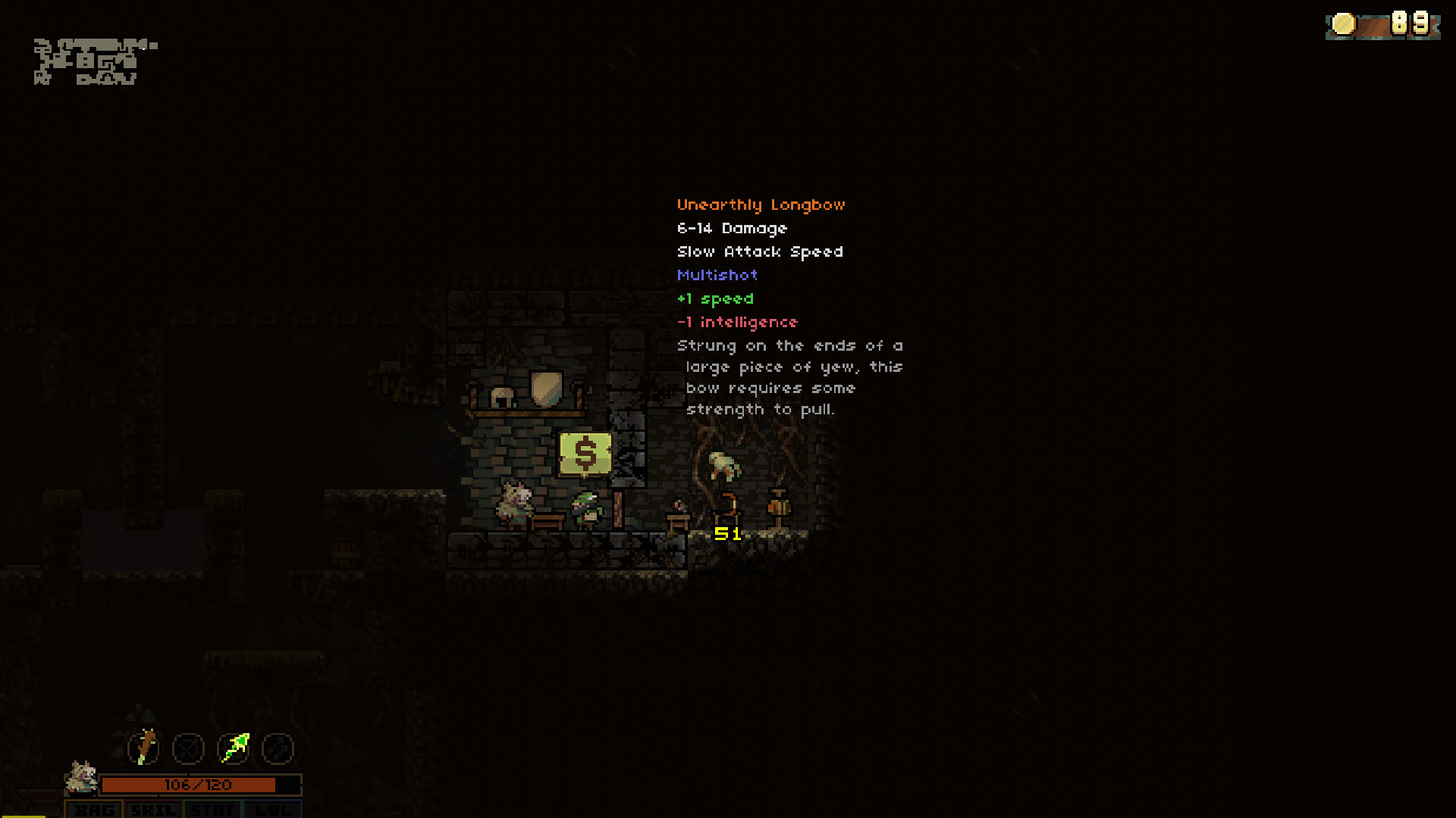 Vagante screenshot