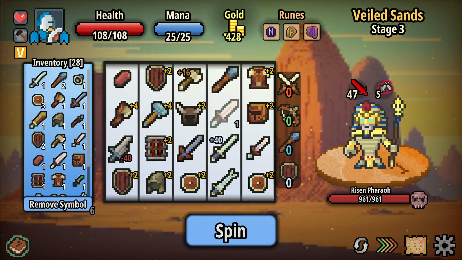 Spin Hero screenshot