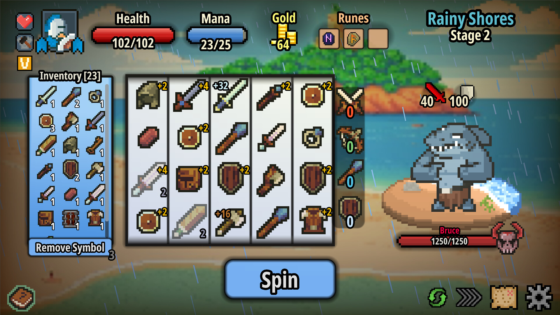Spin Hero screenshot