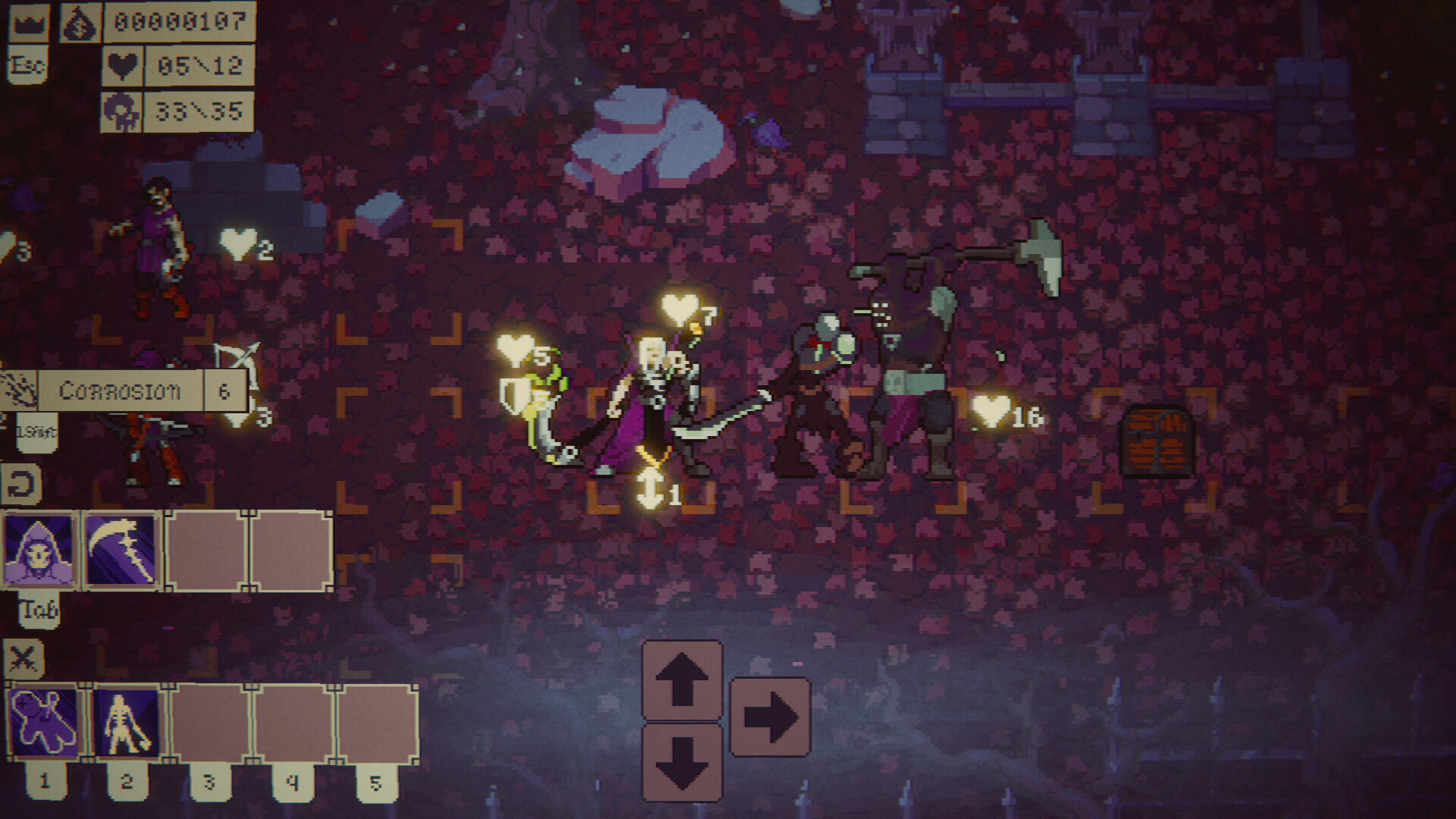 Forrader Hero screenshot