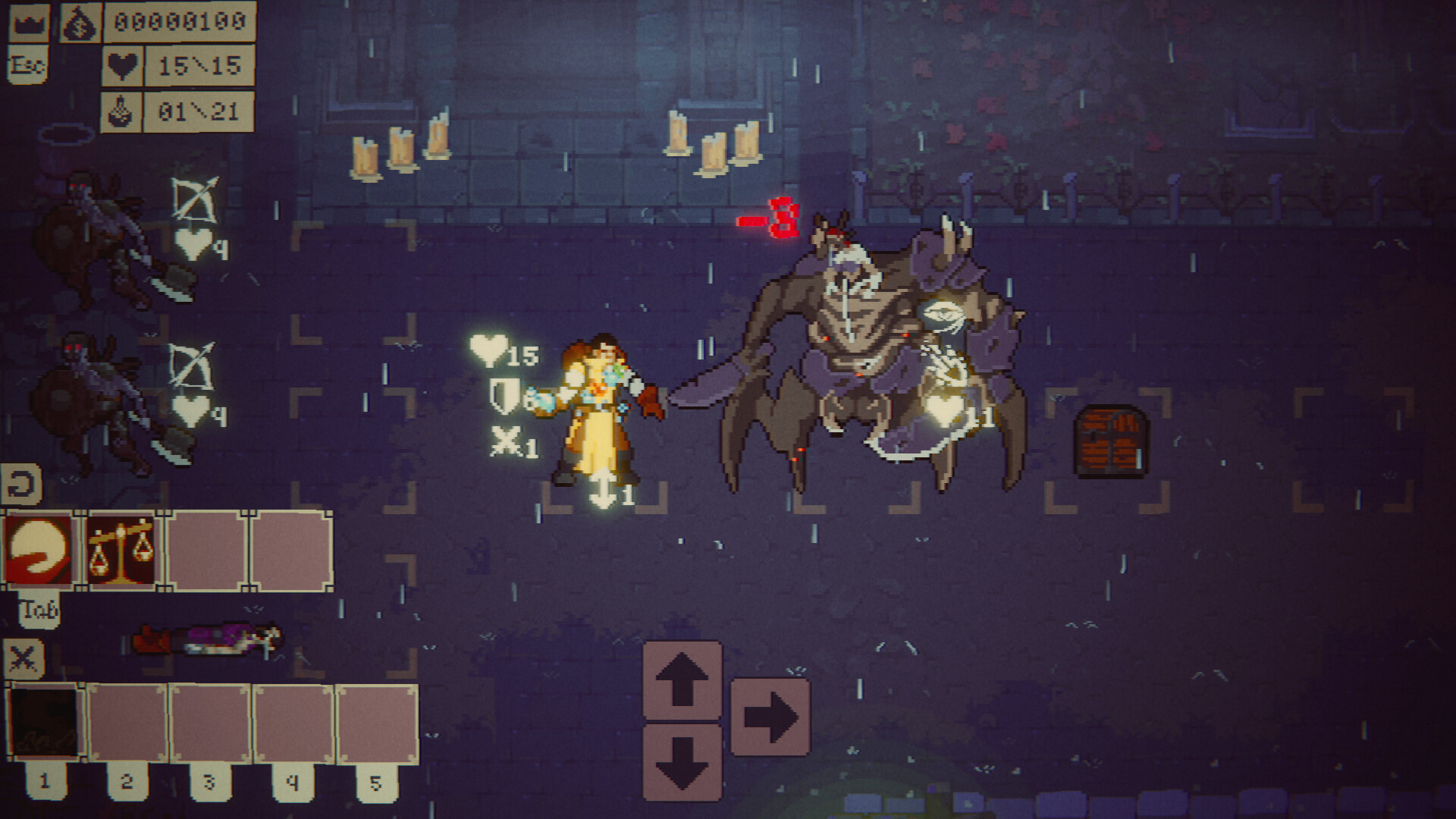 Forrader Hero screenshot