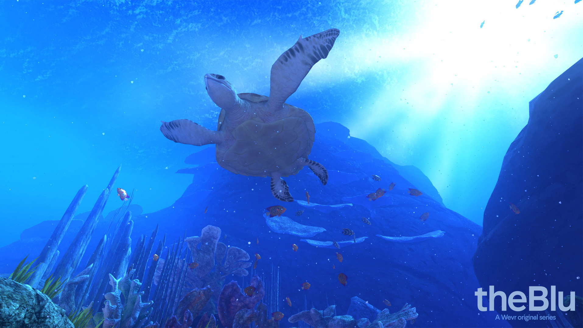 theBlu screenshot