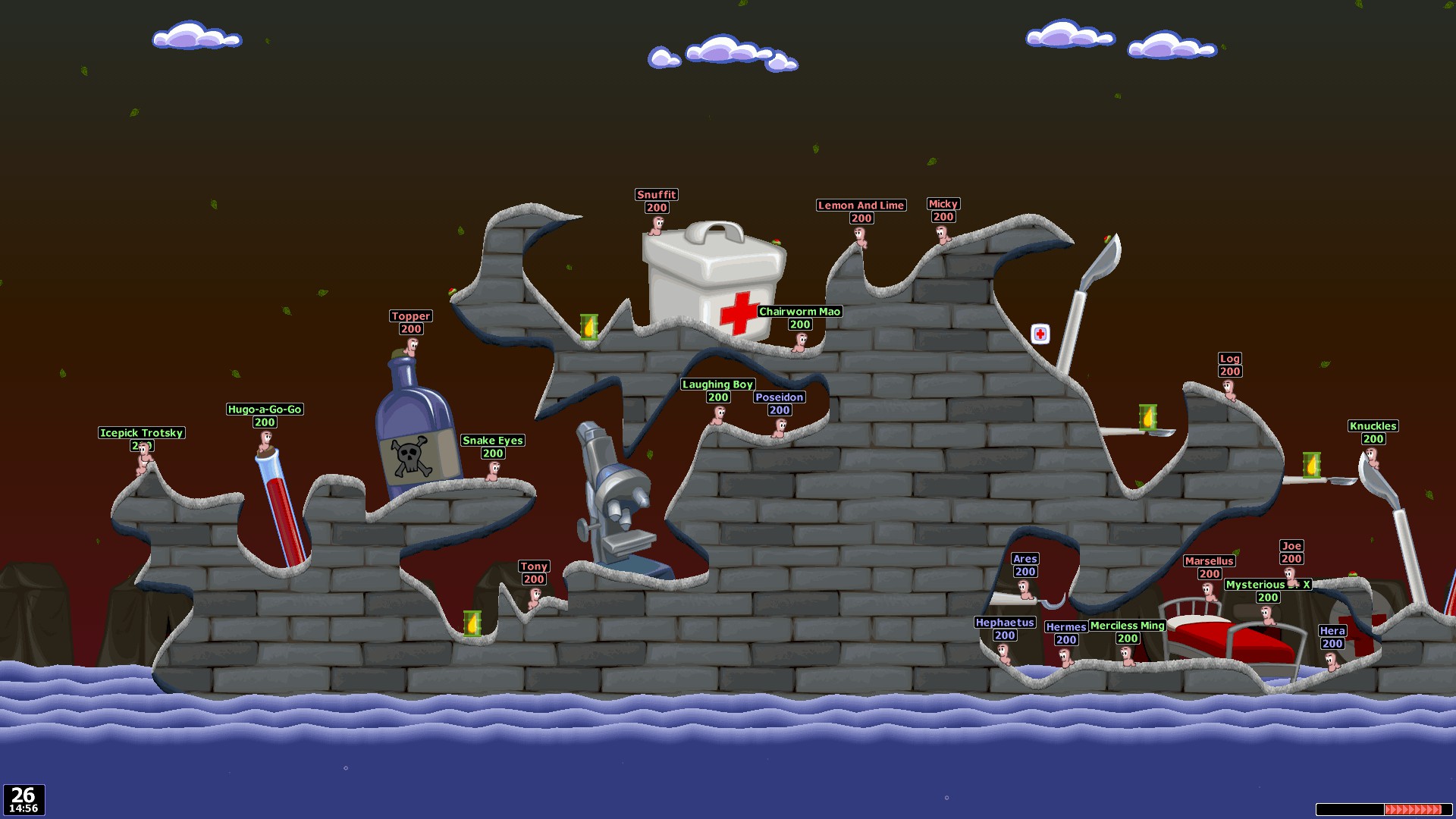 Worms World Party Remastered screenshot