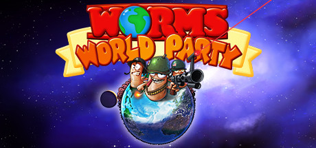 Worms World Party Remastered key art