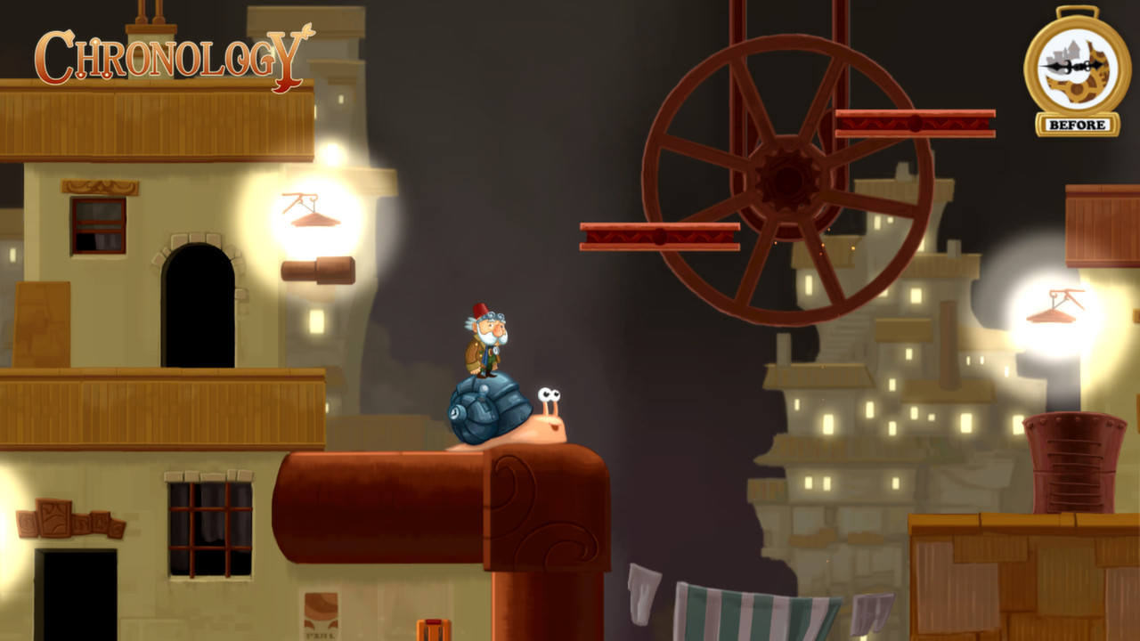 Chronology screenshot
